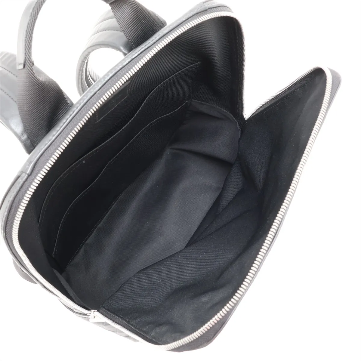 Damier Infini Avenue Backpack N41043 CA0197 Black — view 7