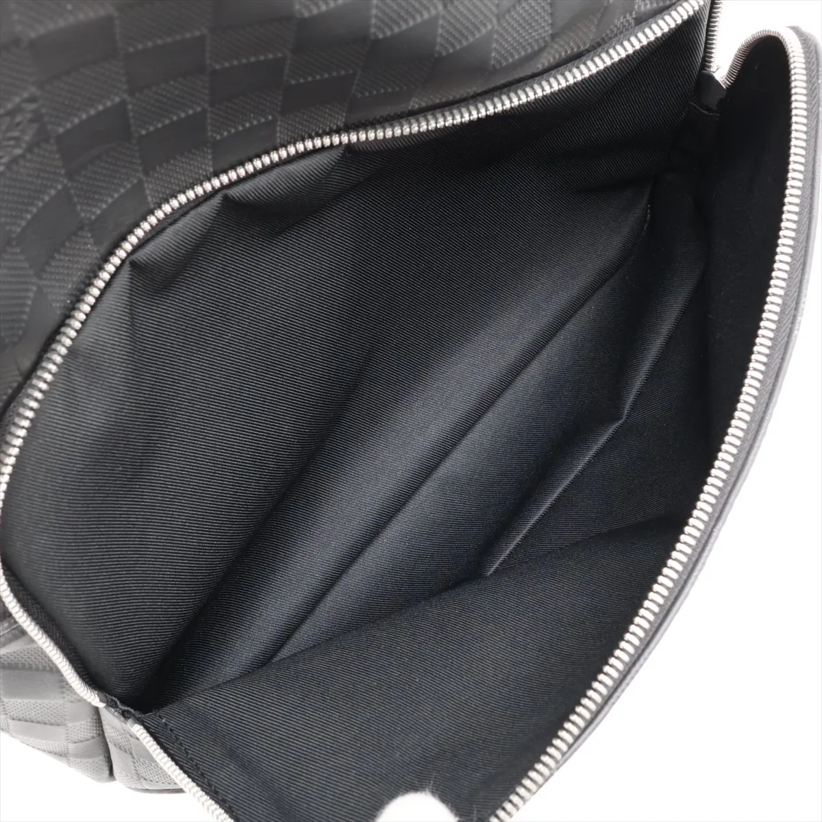 Damier Infini Avenue Backpack N41043 CA0197 Black — view 10