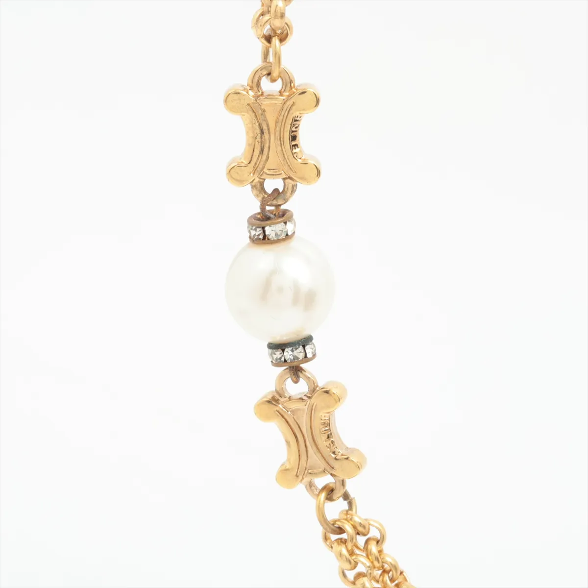 Macadam Necklace GP Gold — view 2