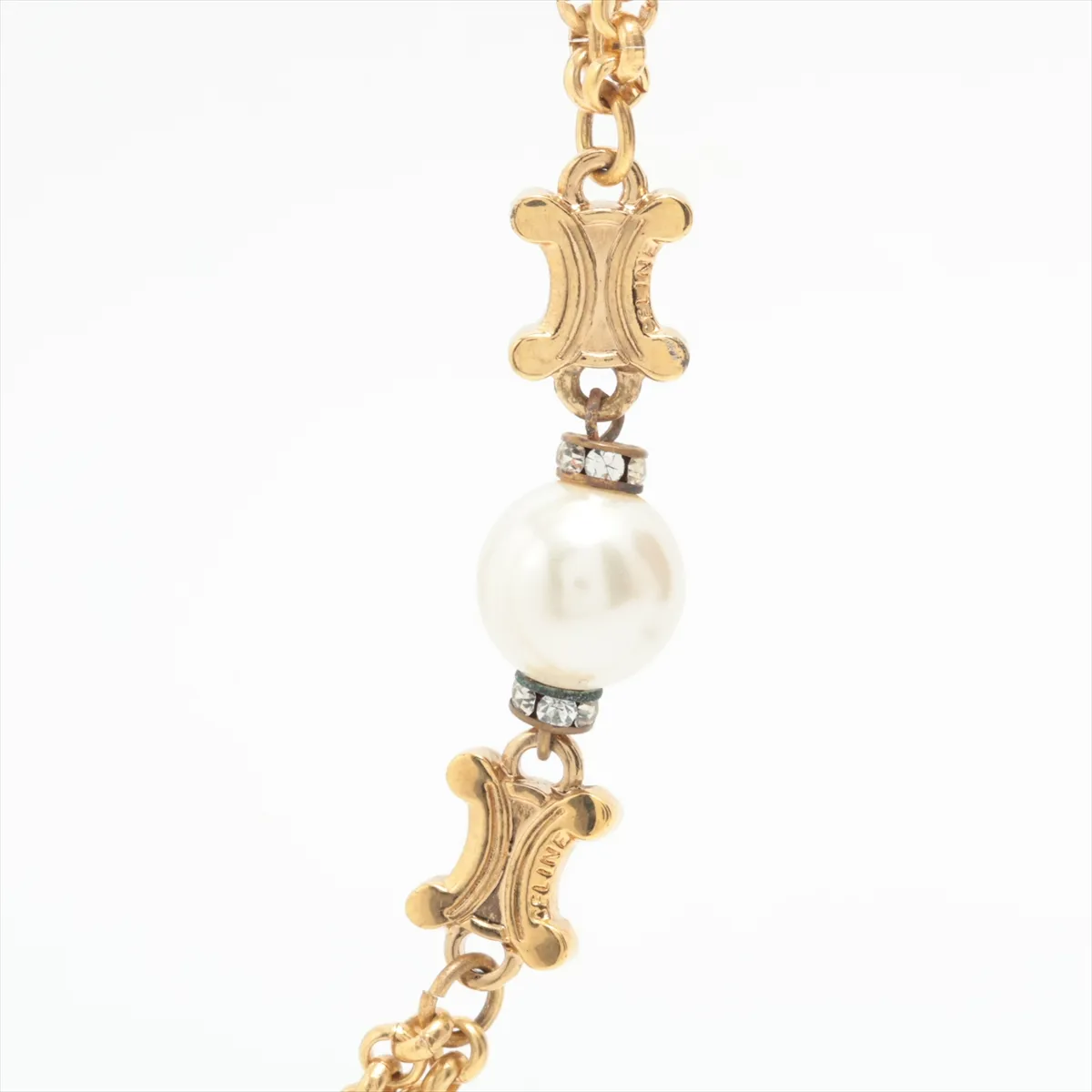 Macadam Necklace GP Gold — view 3