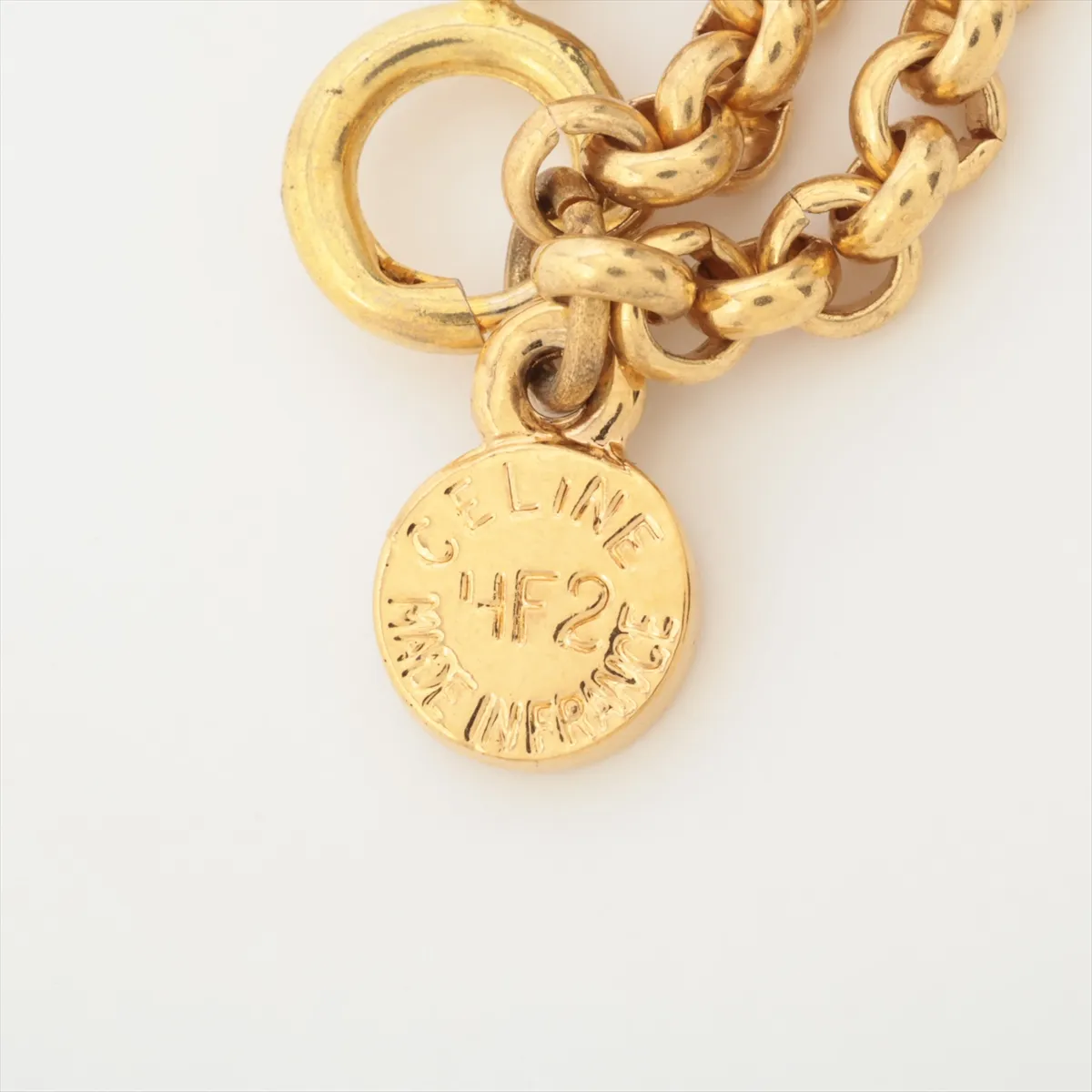 Macadam Necklace GP Gold — view 5