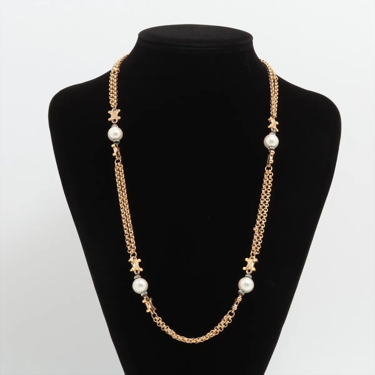 Macadam Necklace GP Gold — view 6