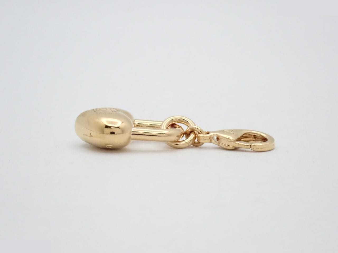 LV Brooch Charm Padlock Heart — view 3