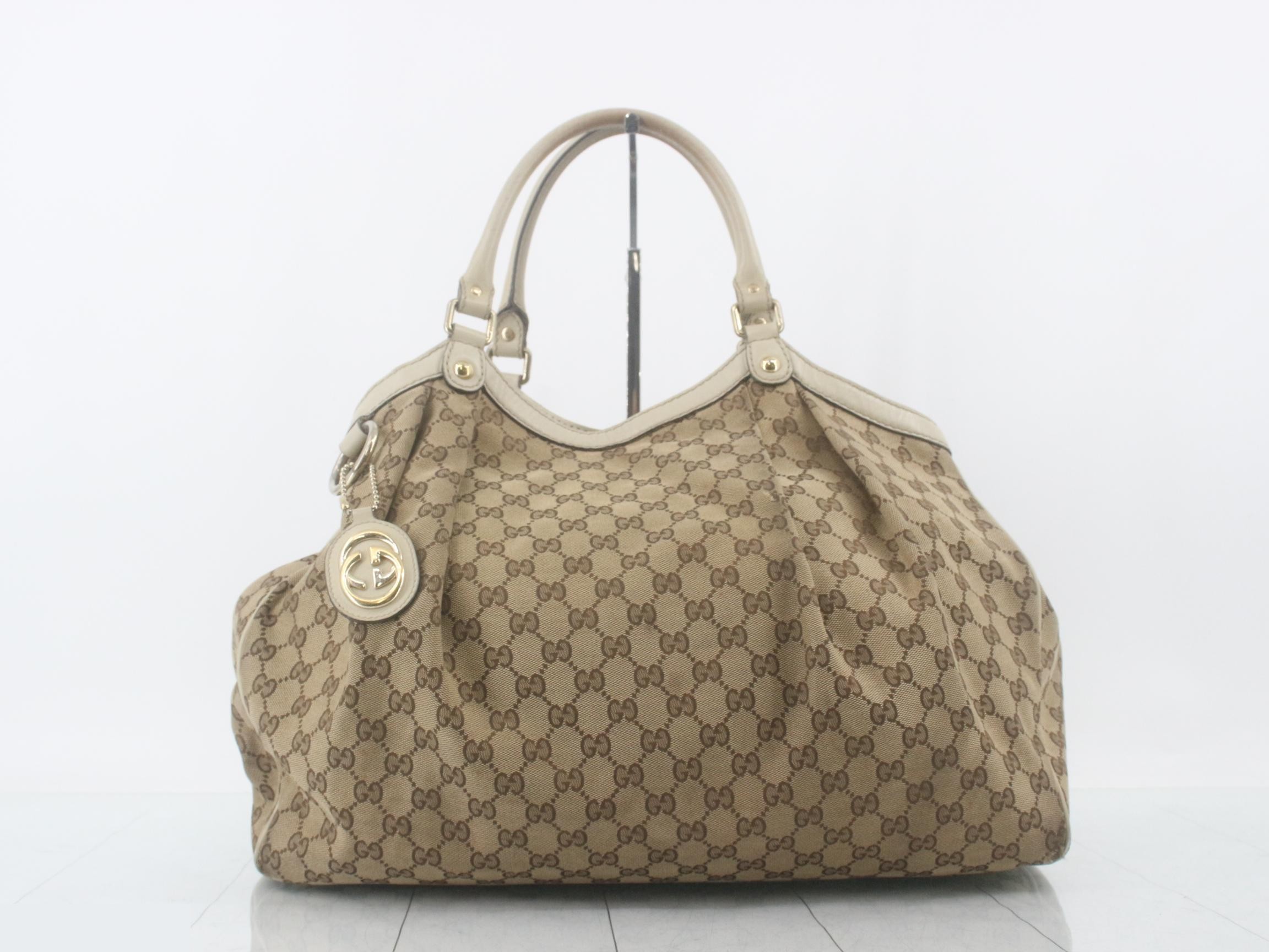 GG Canvas Sukey Tote Bag