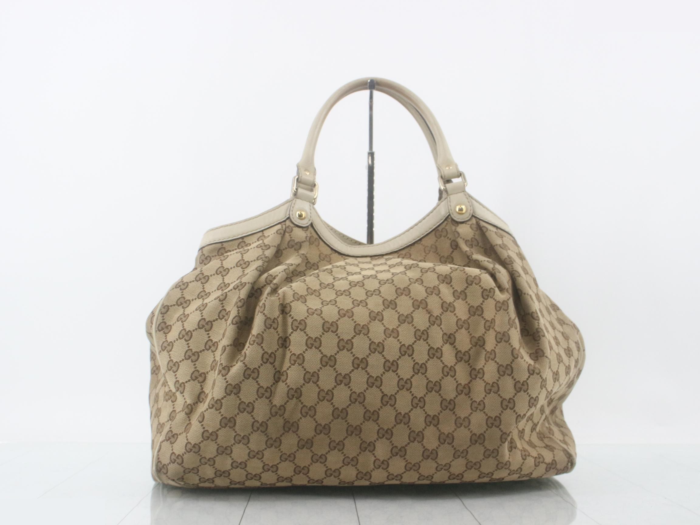 GG Canvas Sukey Tote Bag — view 2