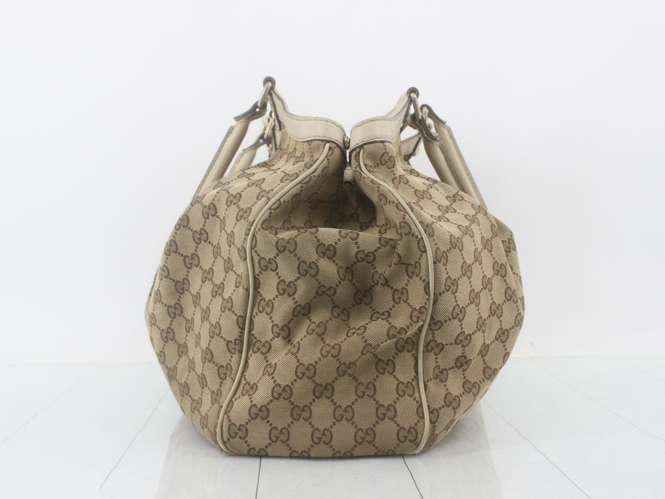 GG Canvas Sukey Tote Bag — view 3