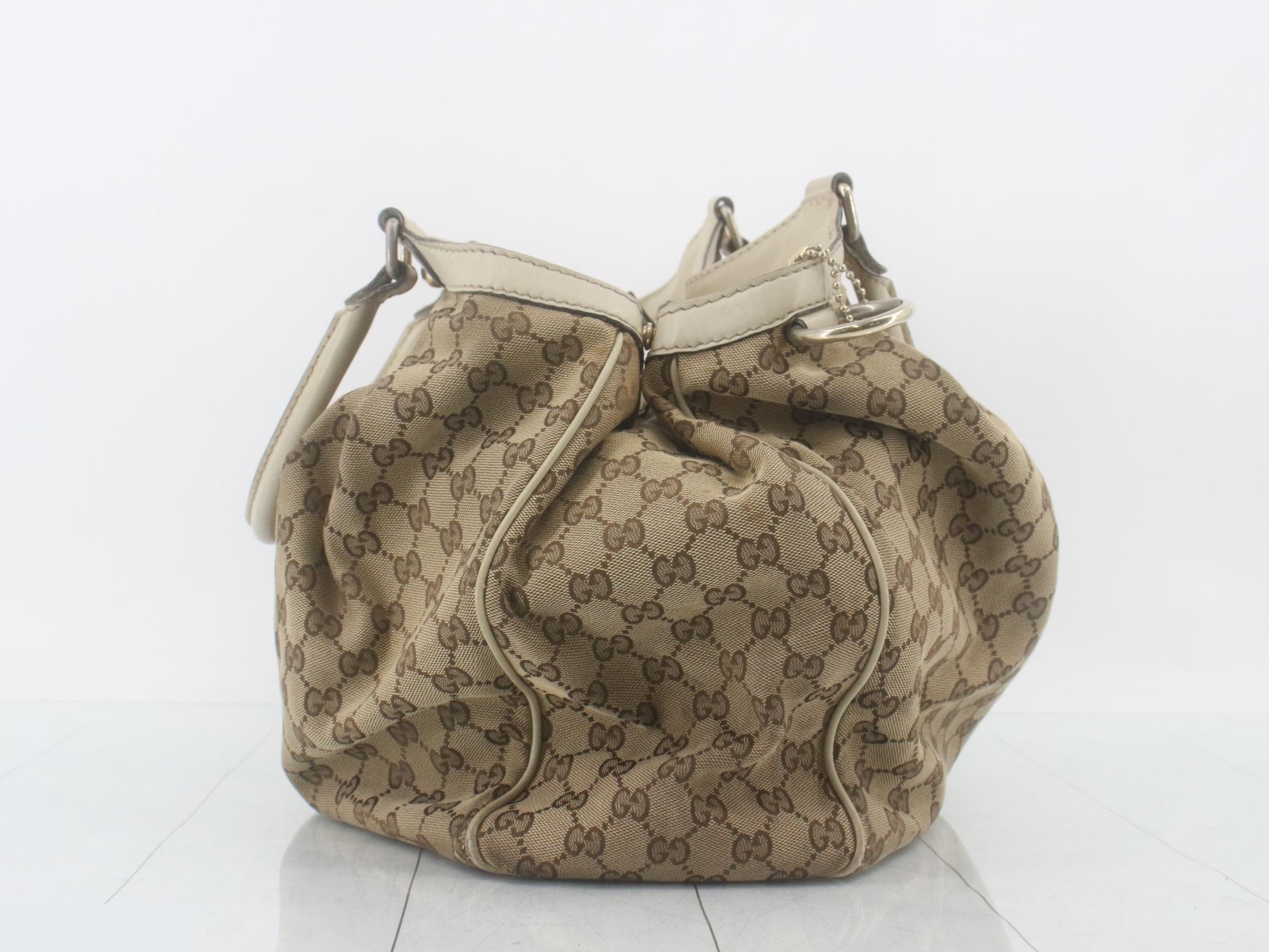 GG Canvas Sukey Tote Bag — view 4