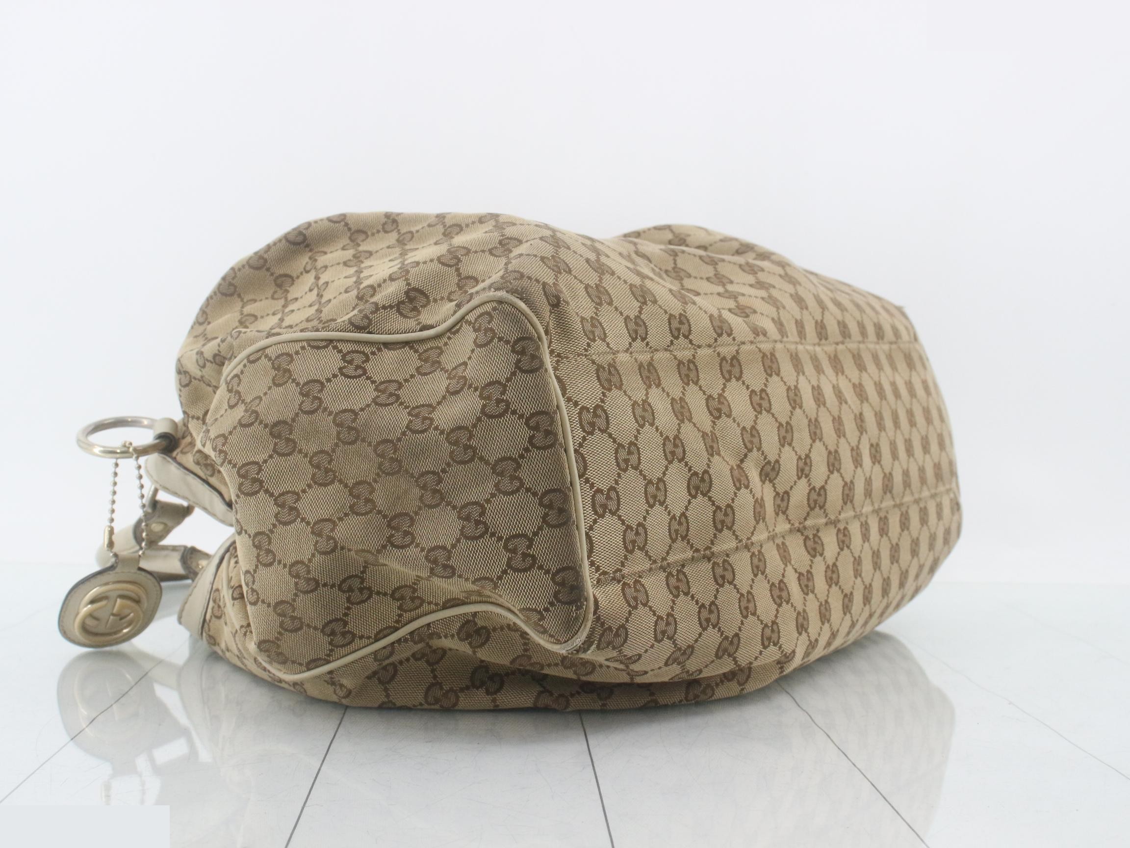 GG Canvas Sukey Tote Bag — view 5