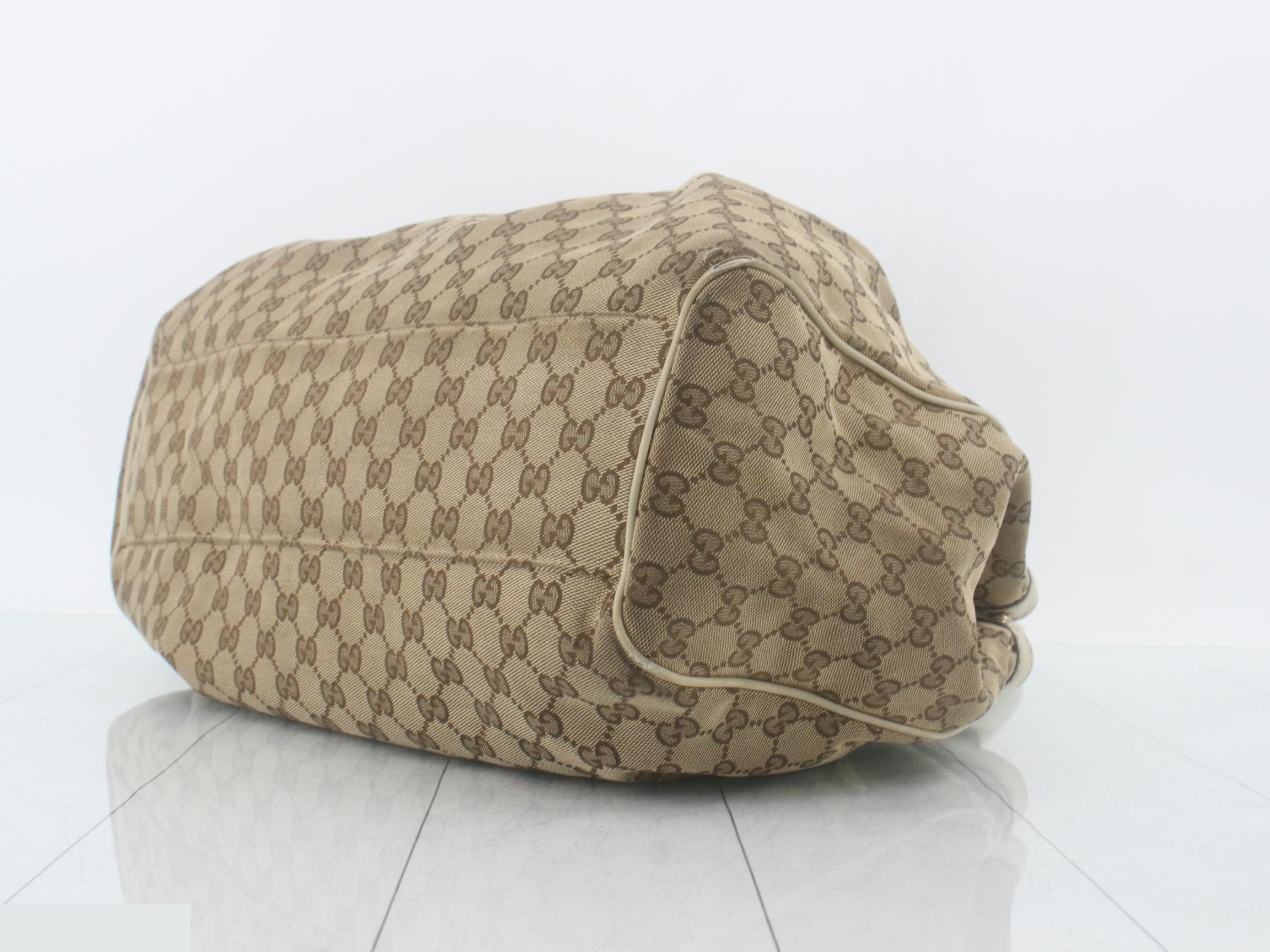 GG Canvas Sukey Tote Bag — view 6