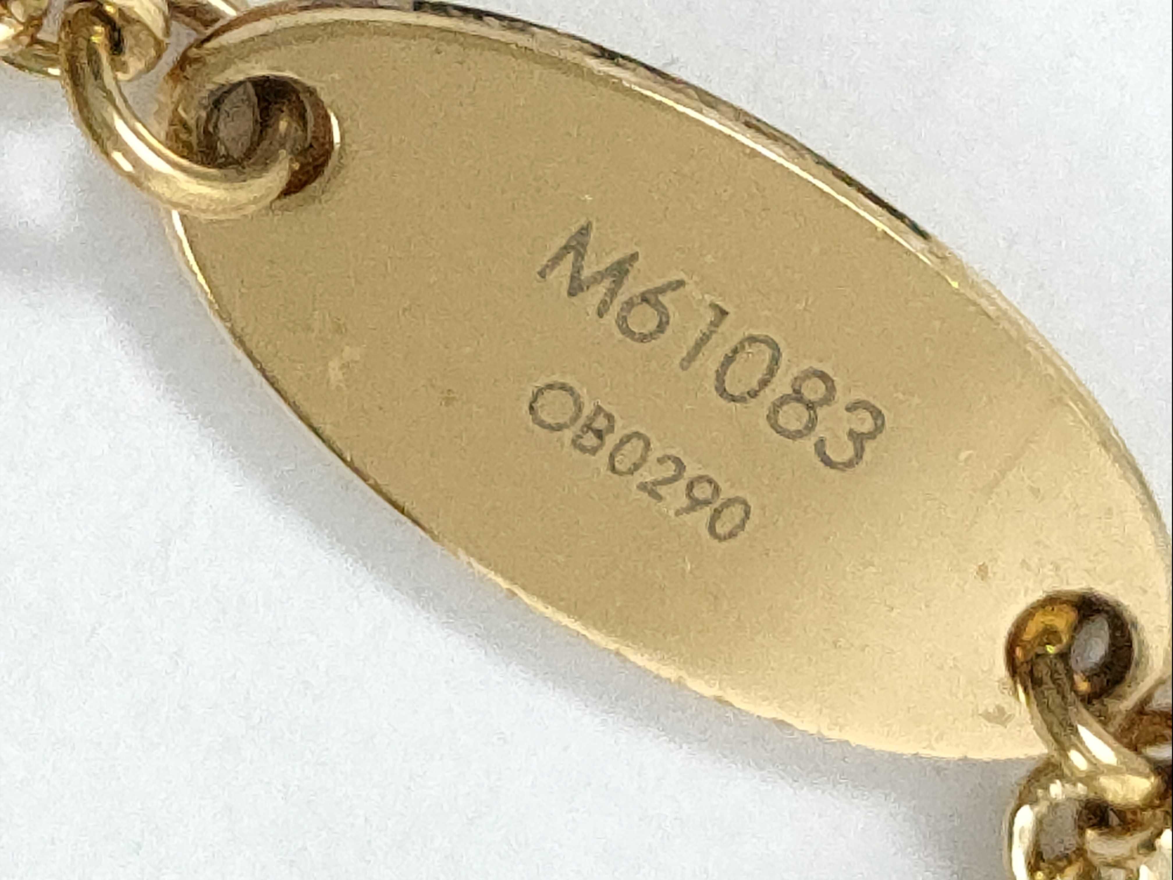 Essential V Necklace GP M61083 Necklace — view 5