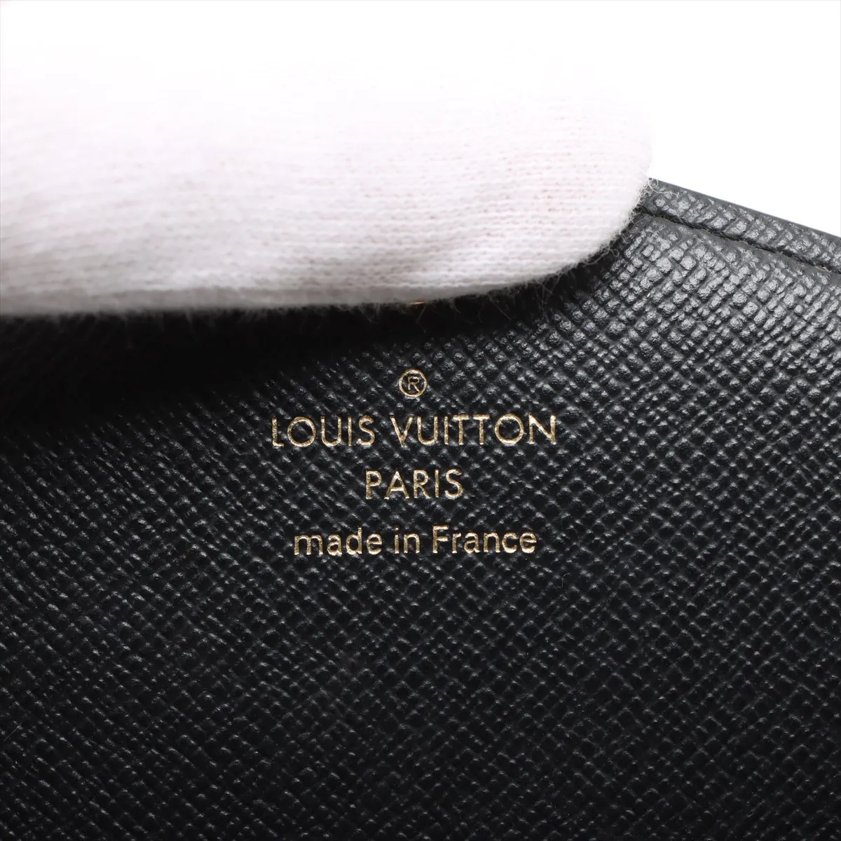 Giant Monogram Reverse Portefeuille Sarah M80726 Marron Long Wallet (RFID detected) — view 9