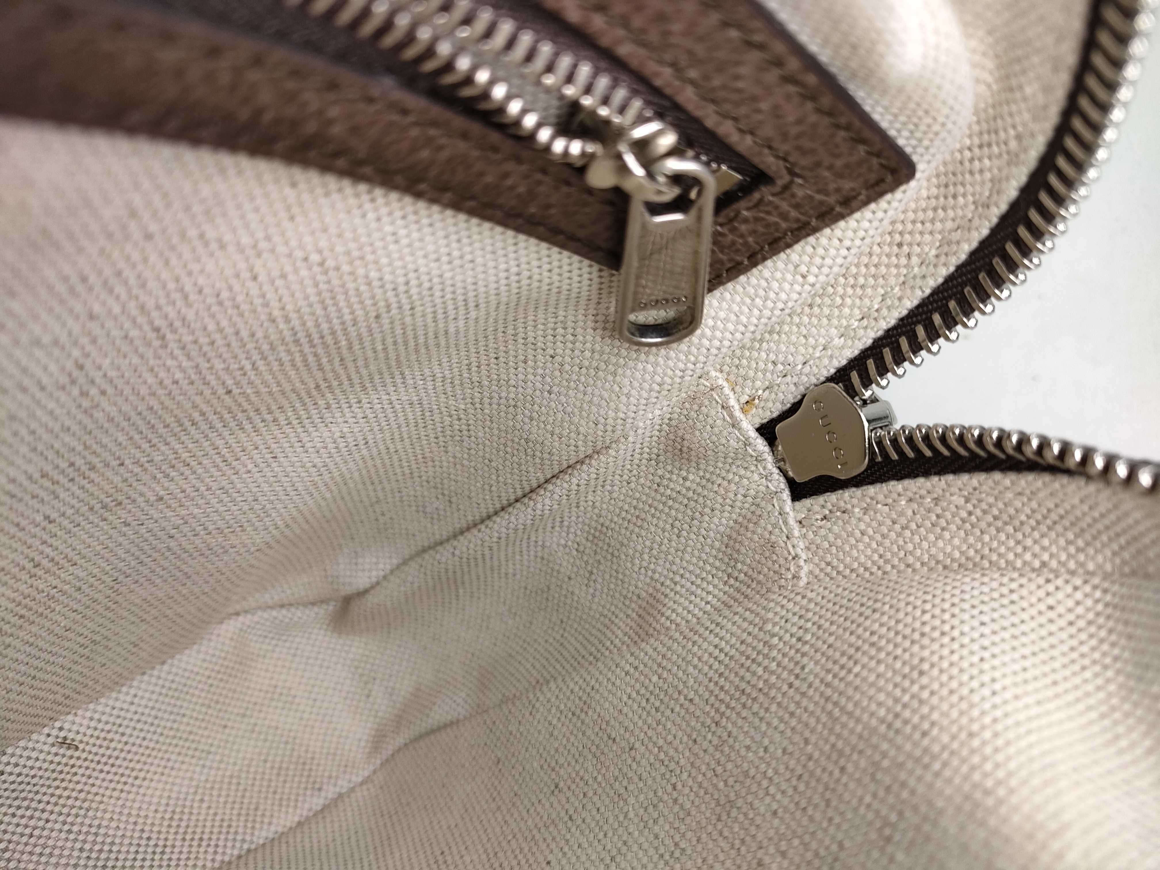 GG Supreme Unused GG Supreme Camouflage Shoulder Bag — view 10