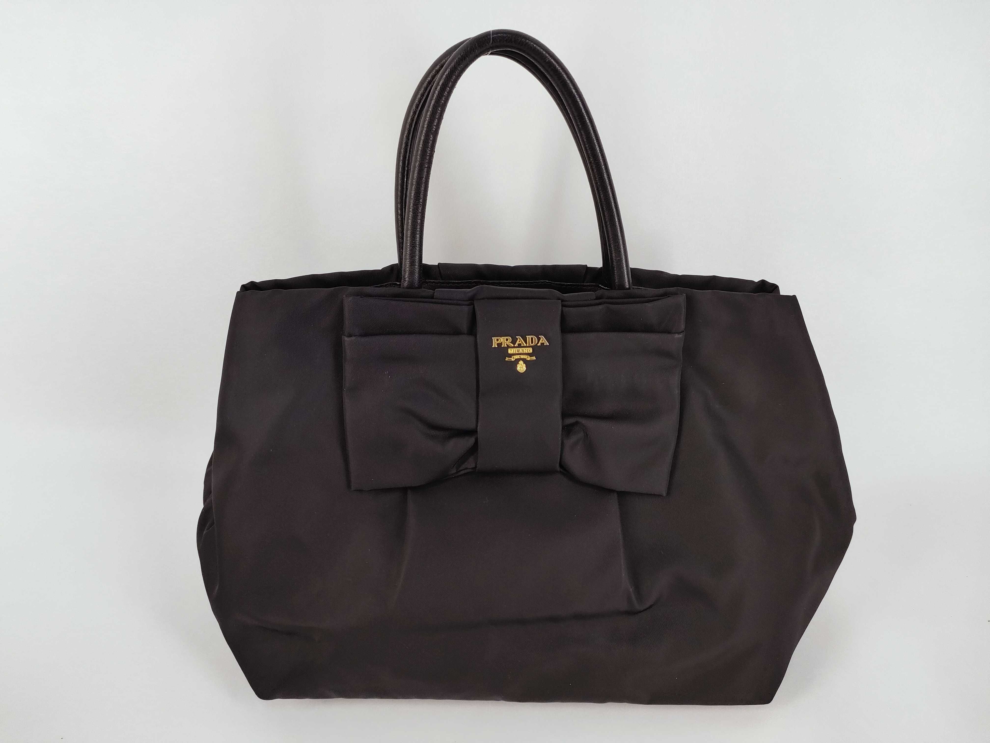 Nylon Prada Ribbon Handbag