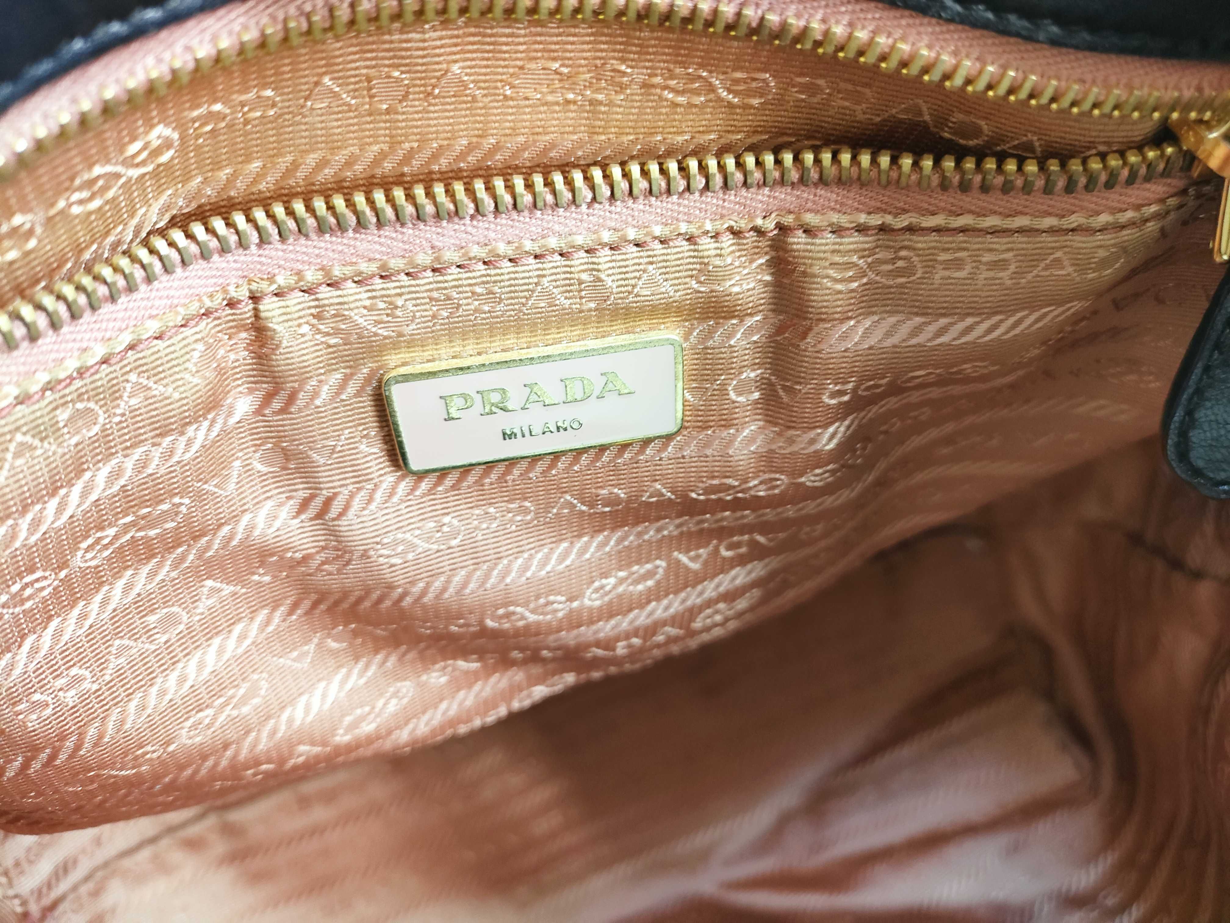 Nylon Prada Ribbon Handbag — view 11