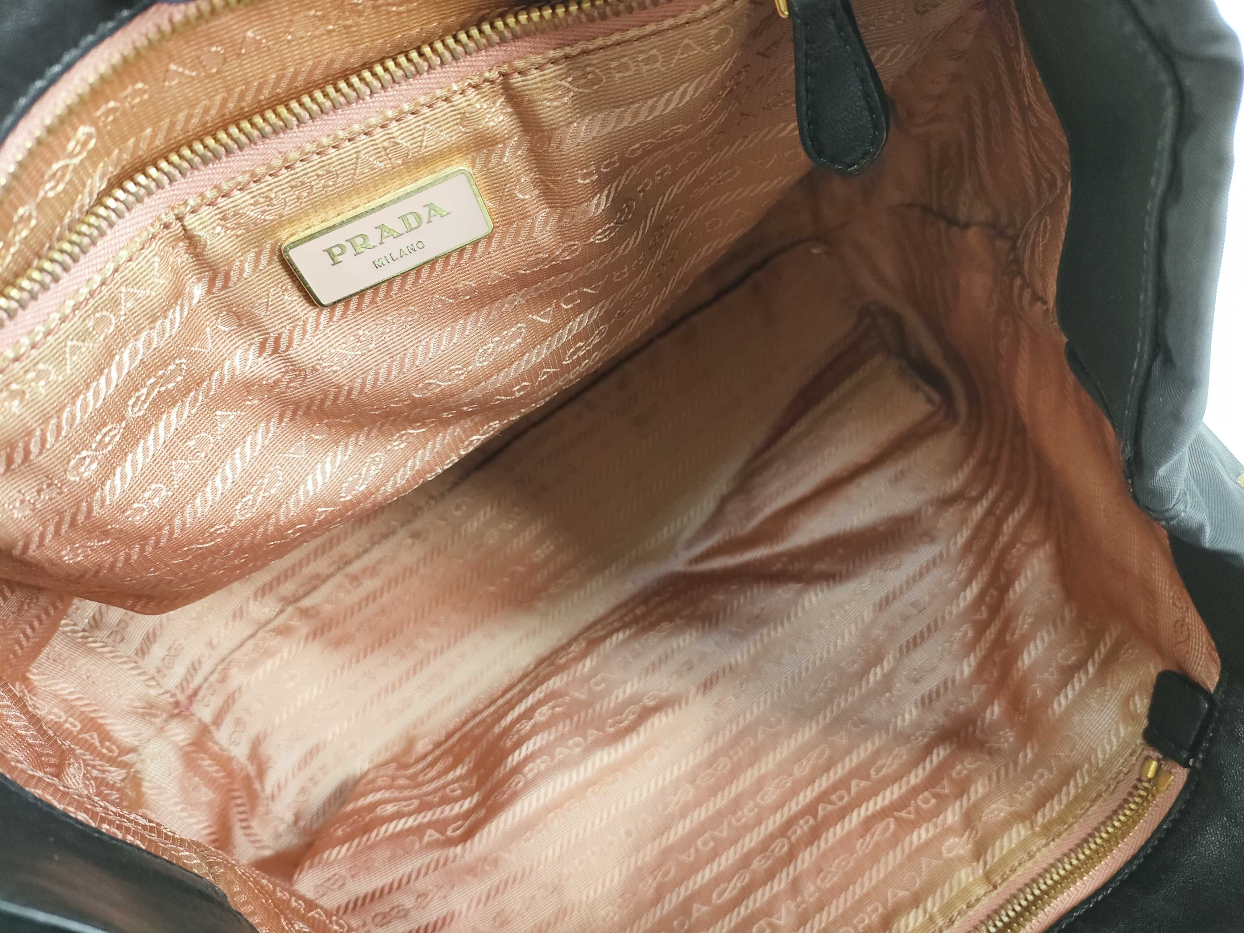 Nylon Prada Ribbon Handbag — view 12