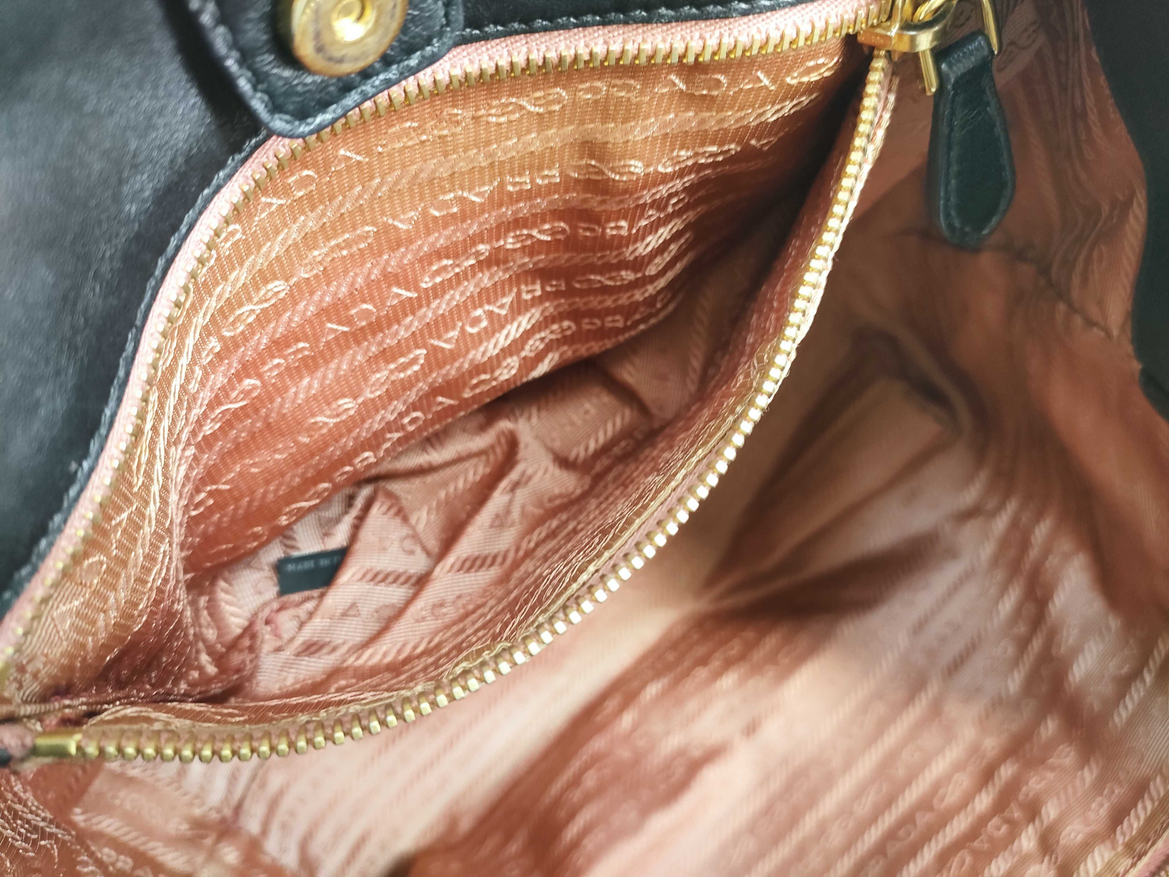 Nylon Prada Ribbon Handbag — view 13