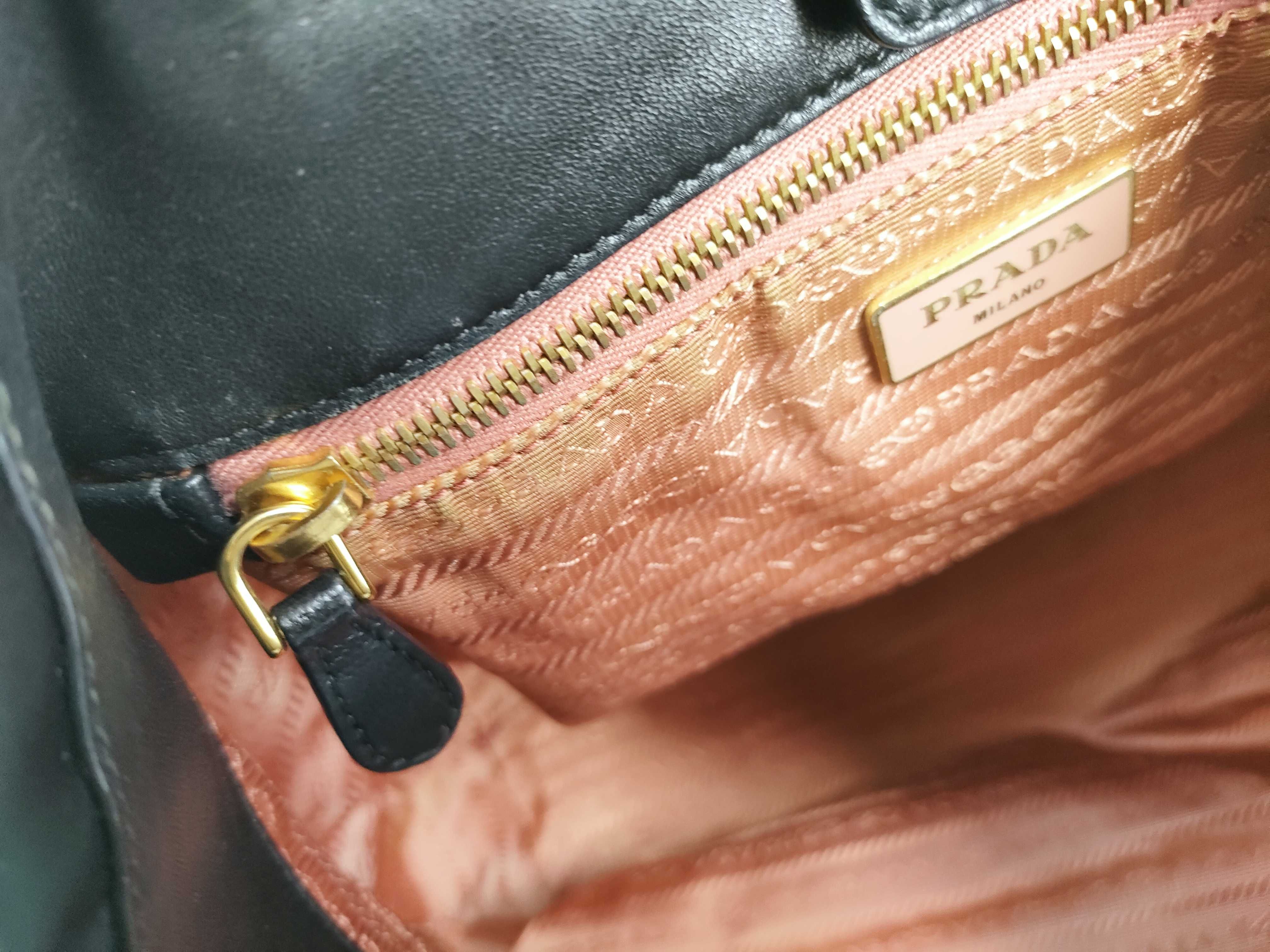 Nylon Prada Ribbon Handbag — view 14