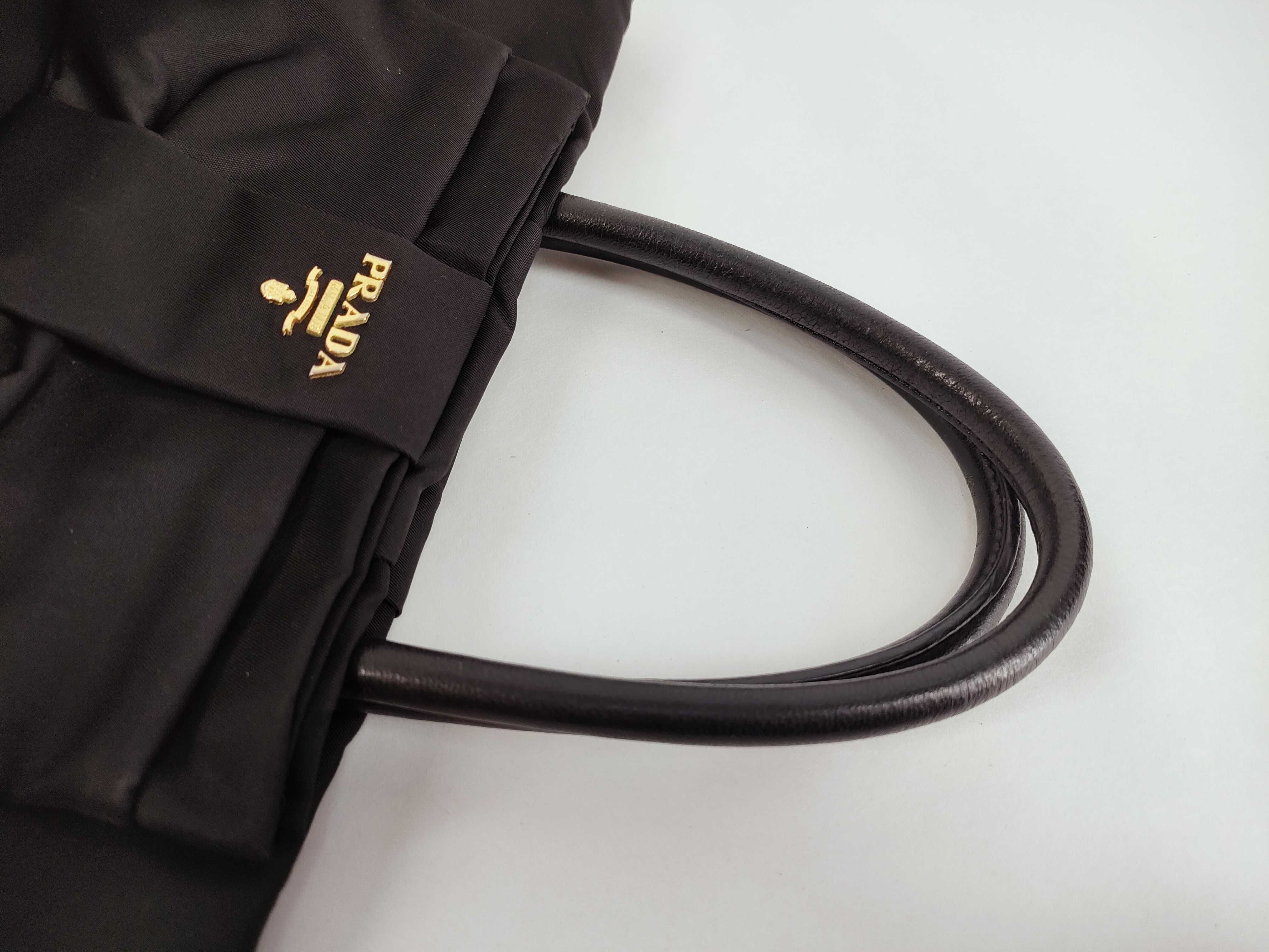 Nylon Prada Ribbon Handbag — view 3