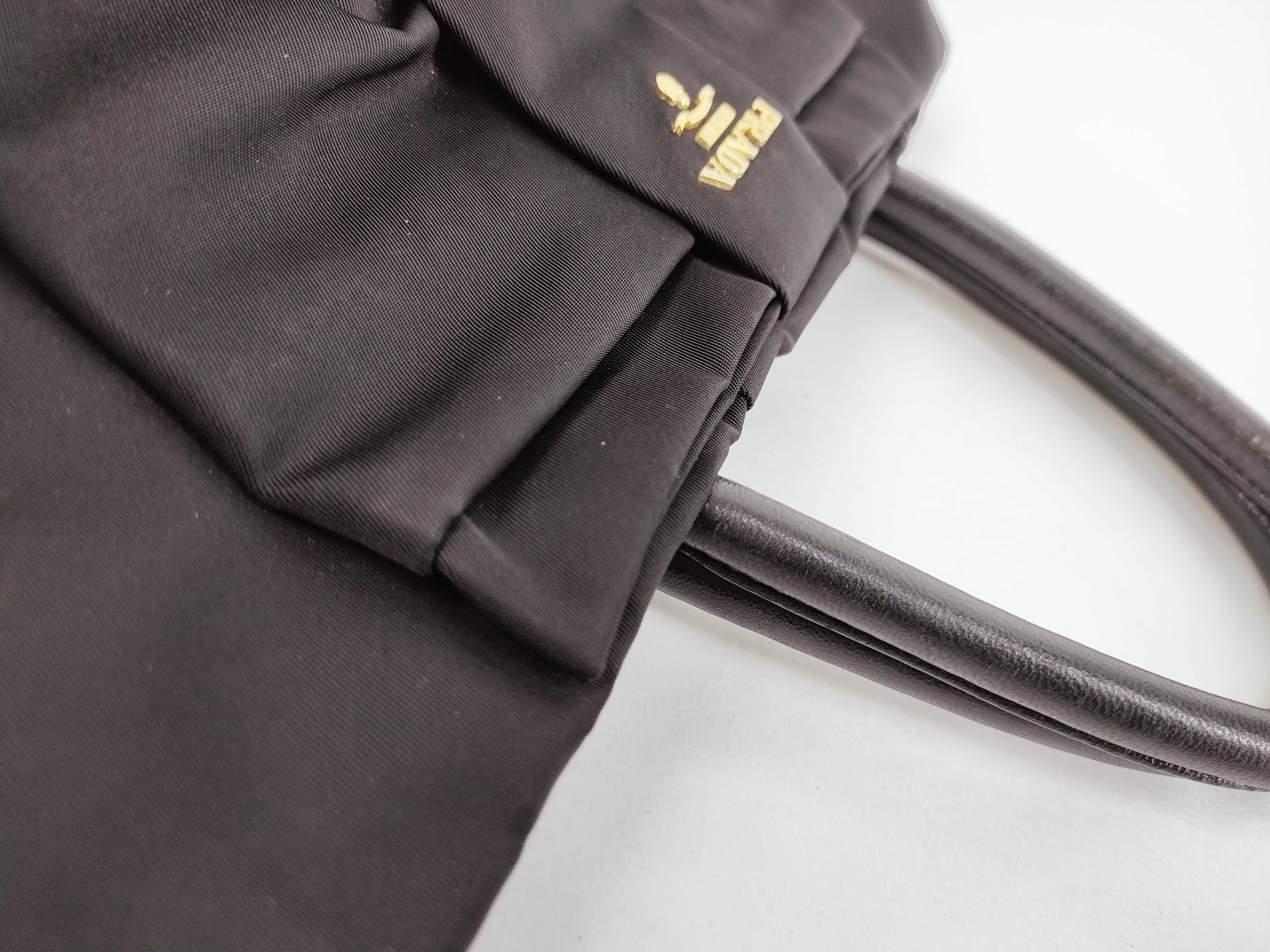 Nylon Prada Ribbon Handbag — view 5