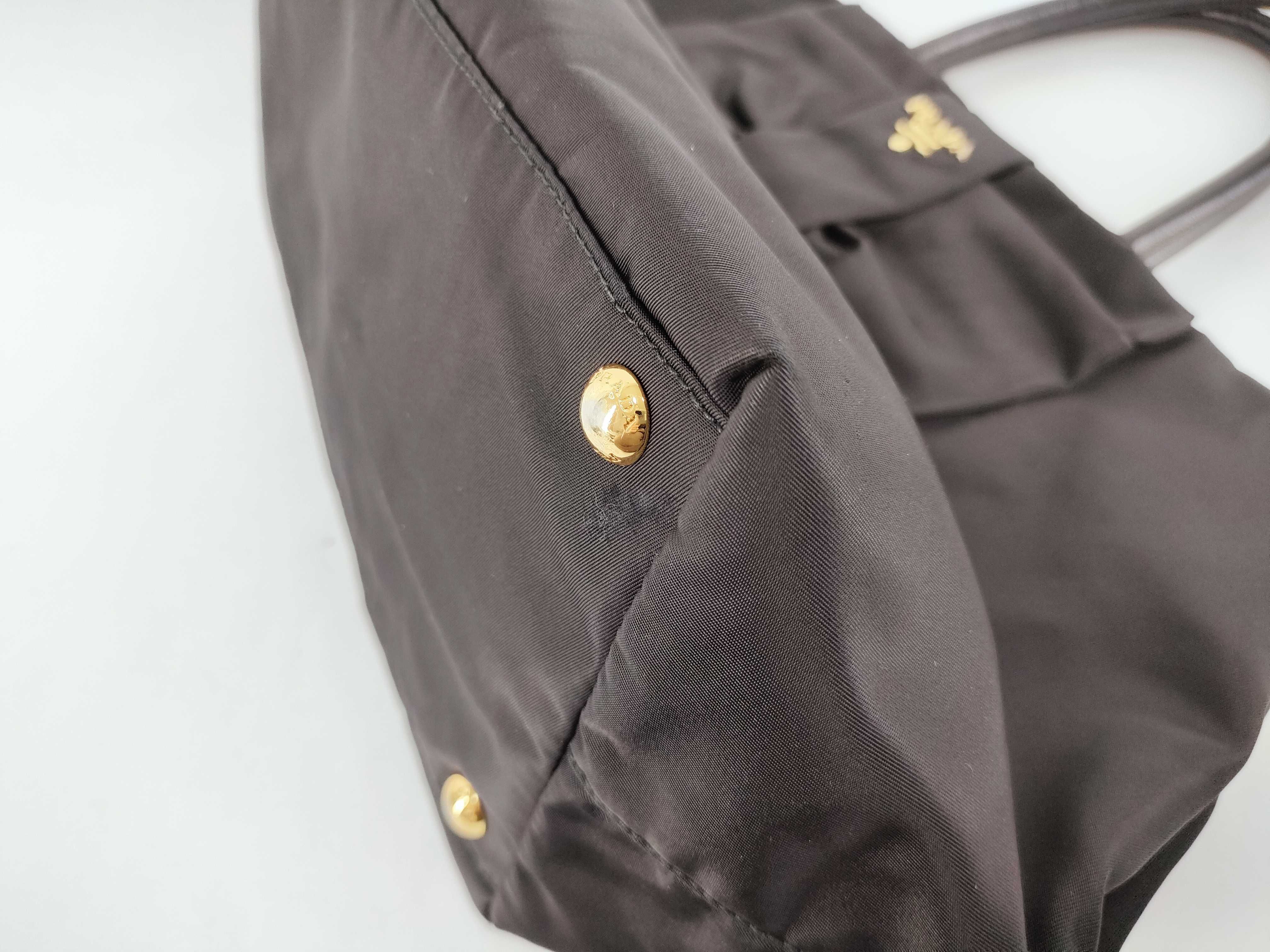 Nylon Prada Ribbon Handbag — view 6