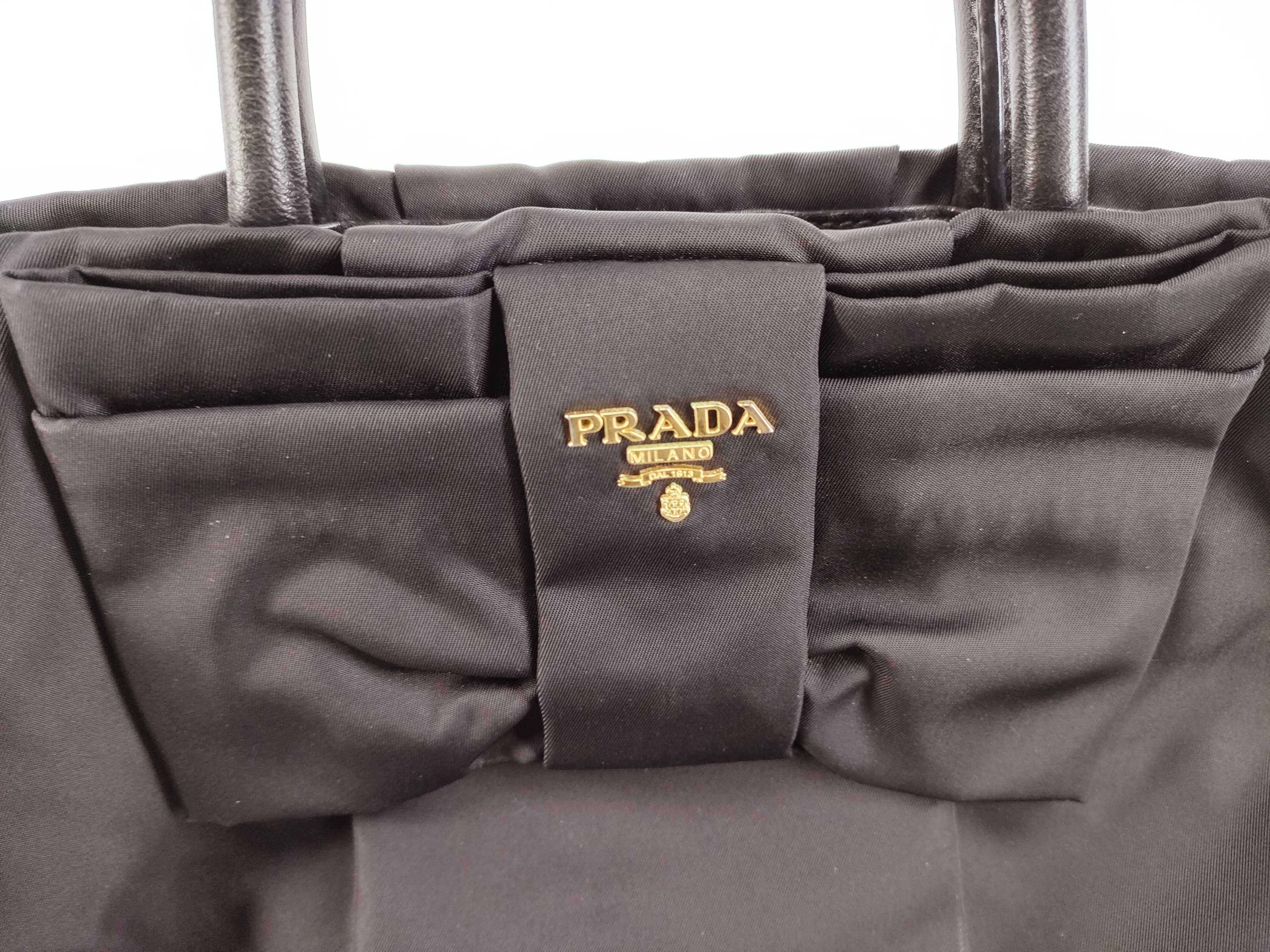 Nylon Prada Ribbon Handbag — view 9