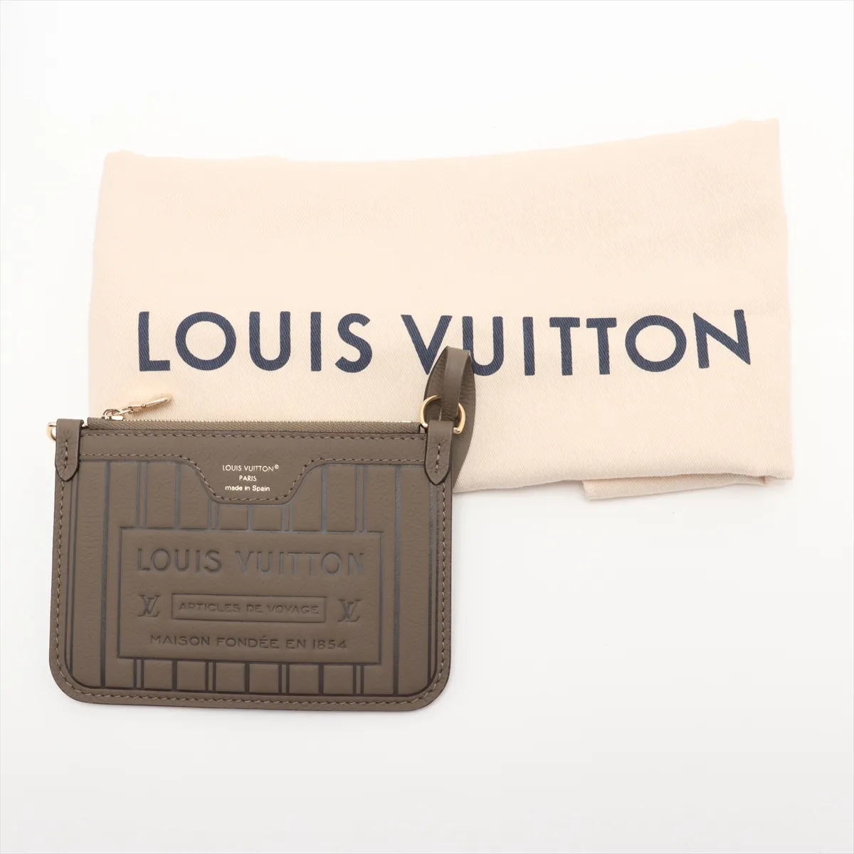 Monogram Neverfull Inside Out BB M12109 Brown x Khaki RFID reaction available — view 13