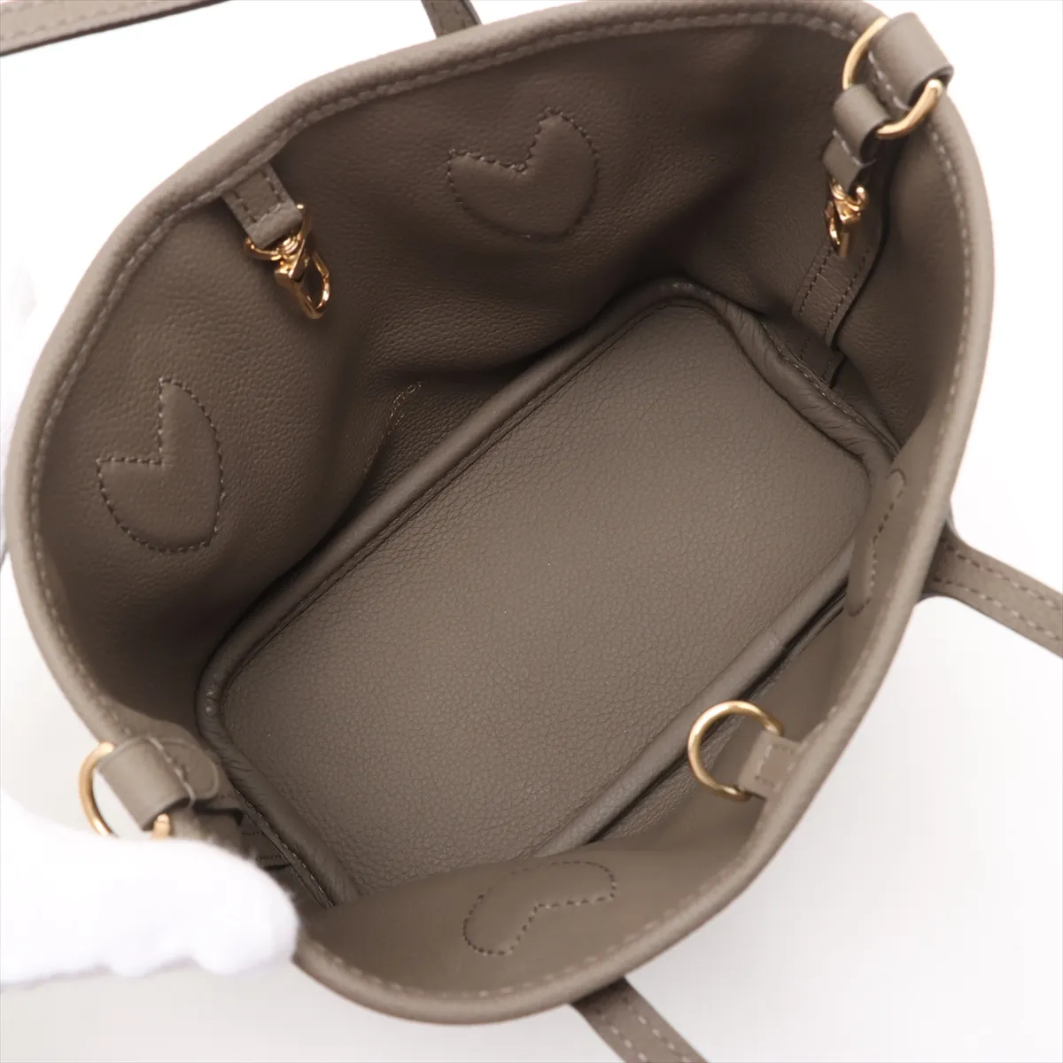 Monogram Neverfull Inside Out BB M12109 Brown x Khaki RFID reaction available — view 8