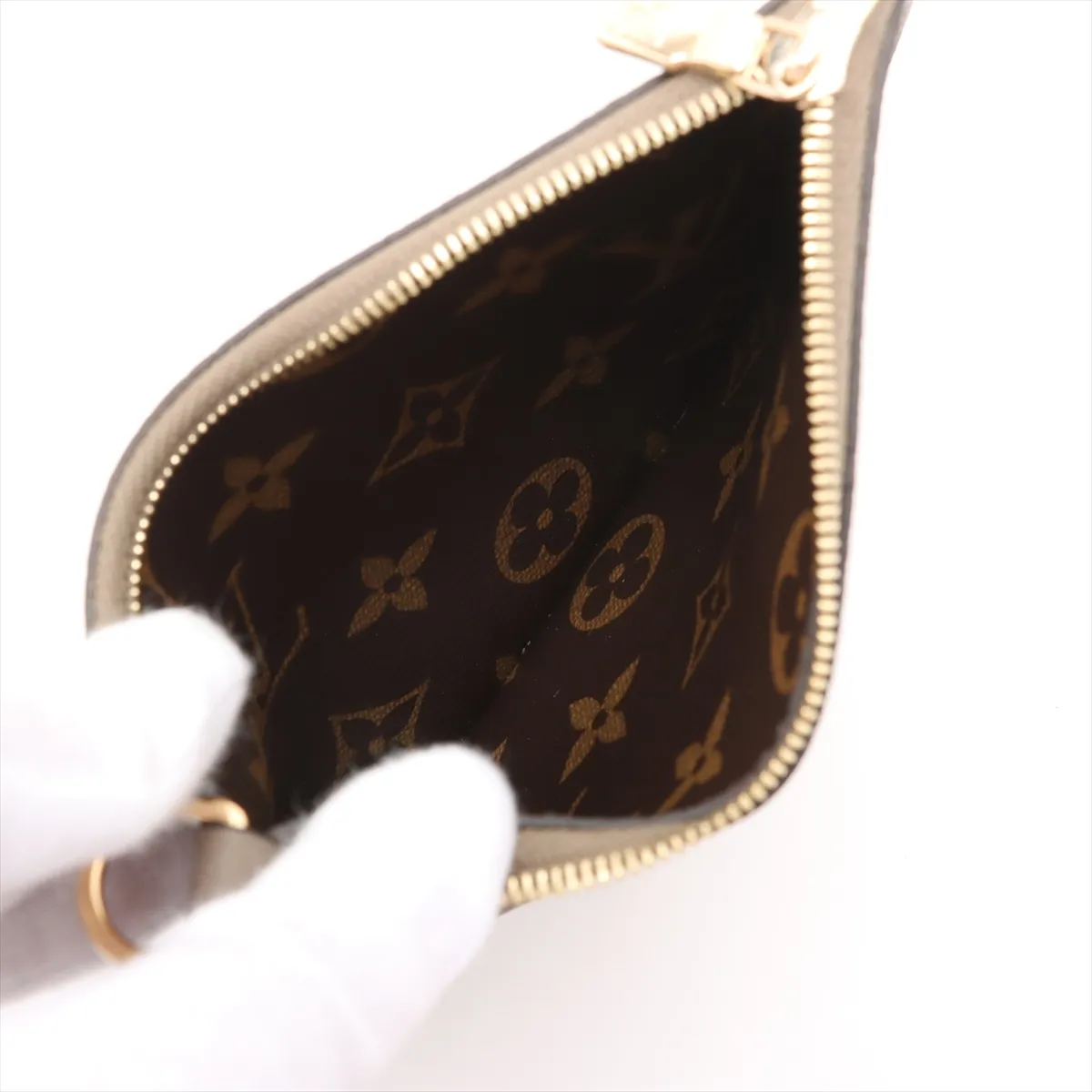 Monogram Neverfull Inside Out BB M12109 Brown x Khaki RFID reaction available — view 9
