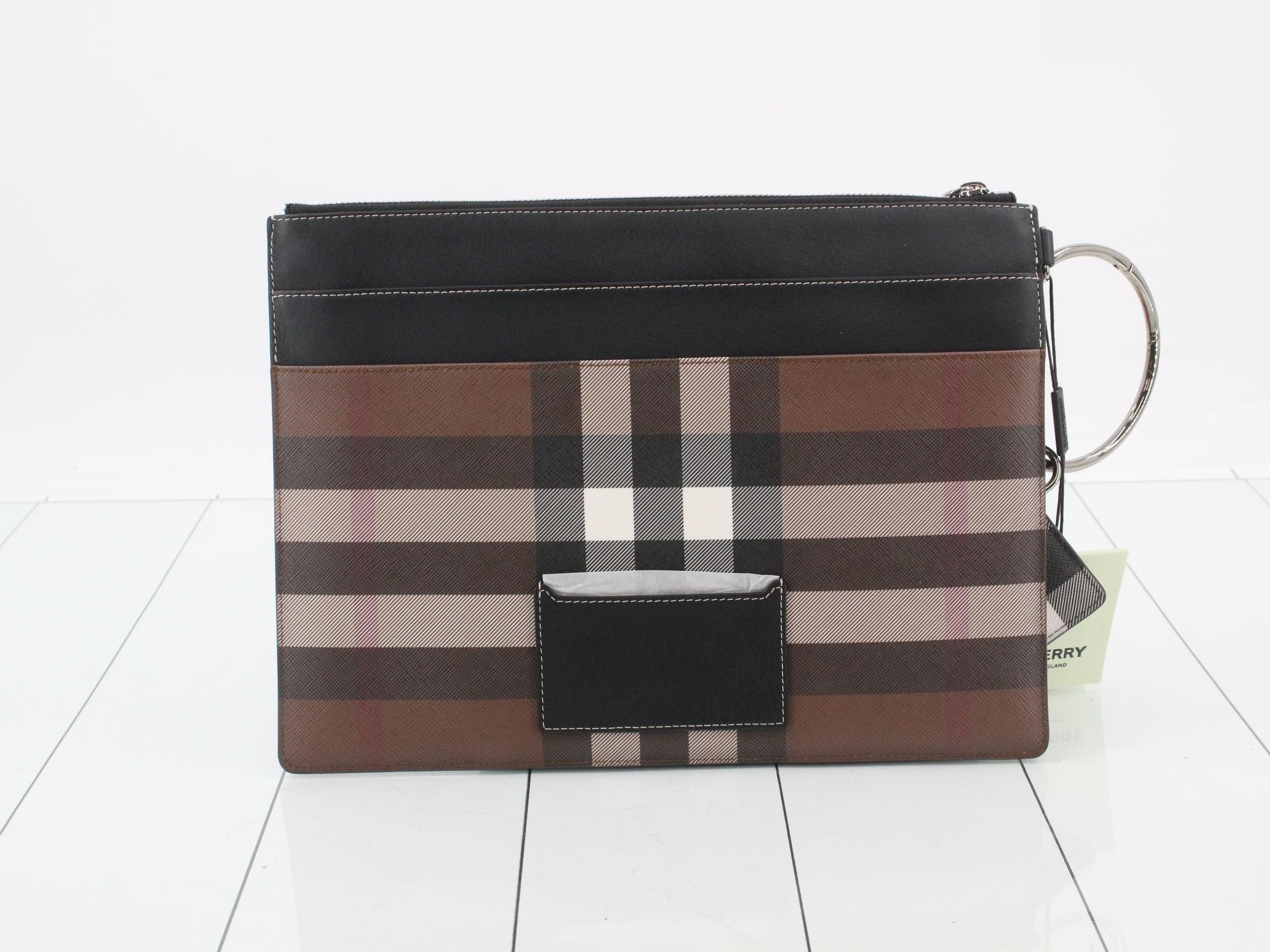 Nova Check bag/handbag, unused. — view 2