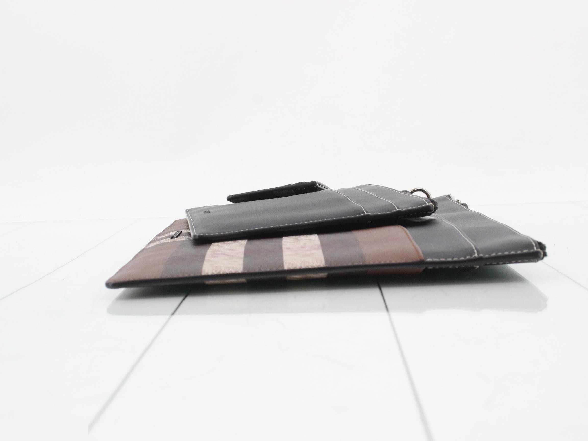 Nova Check bag/handbag, unused. — view 3