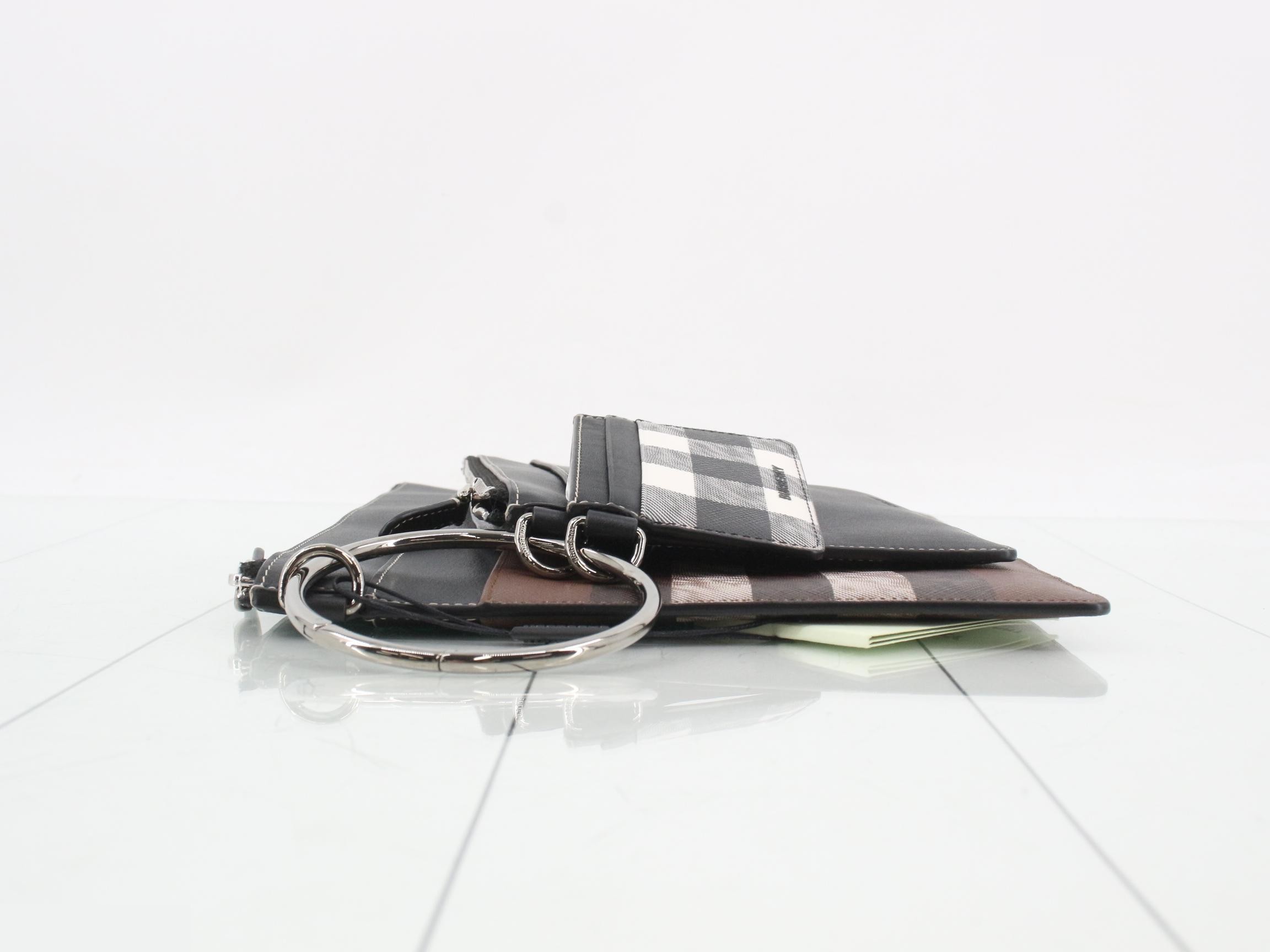 Nova Check bag/handbag, unused. — view 4