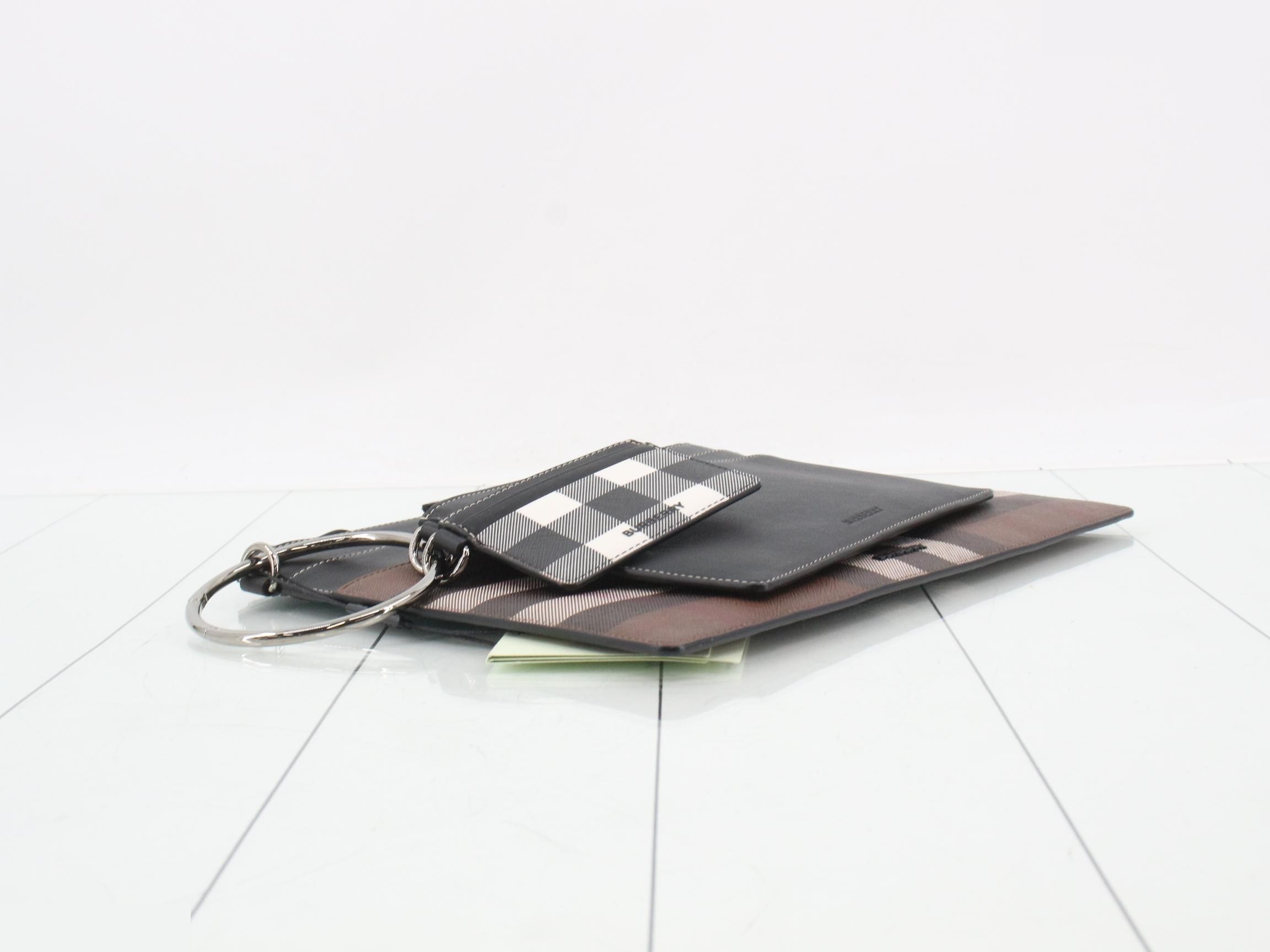 Nova Check bag/handbag, unused. — view 5