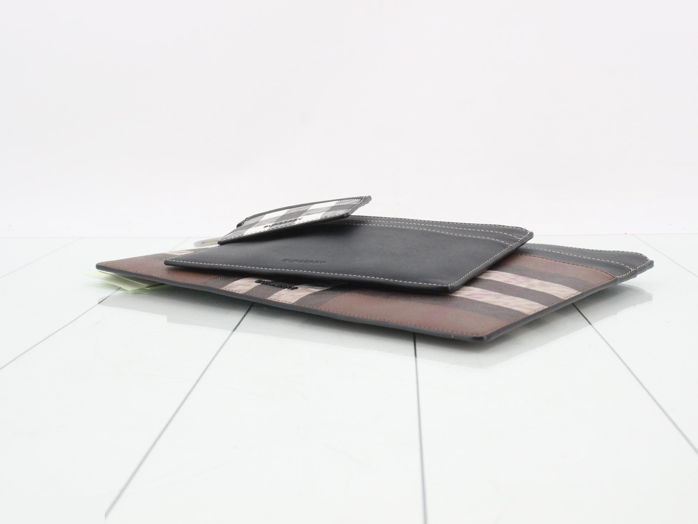 Nova Check bag/handbag, unused. — view 6