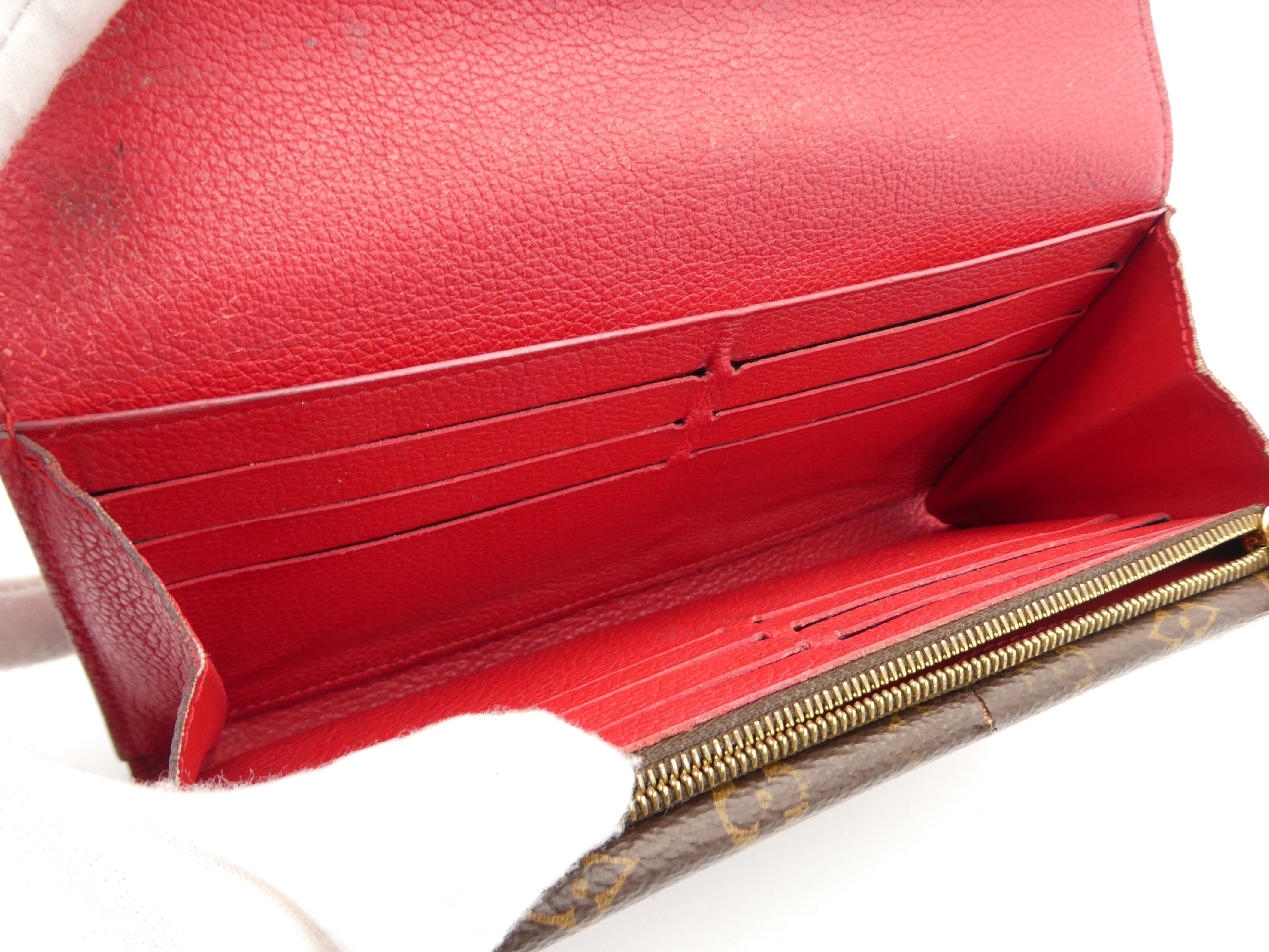 Monogram Portefeuille Double V Wallet — view 6