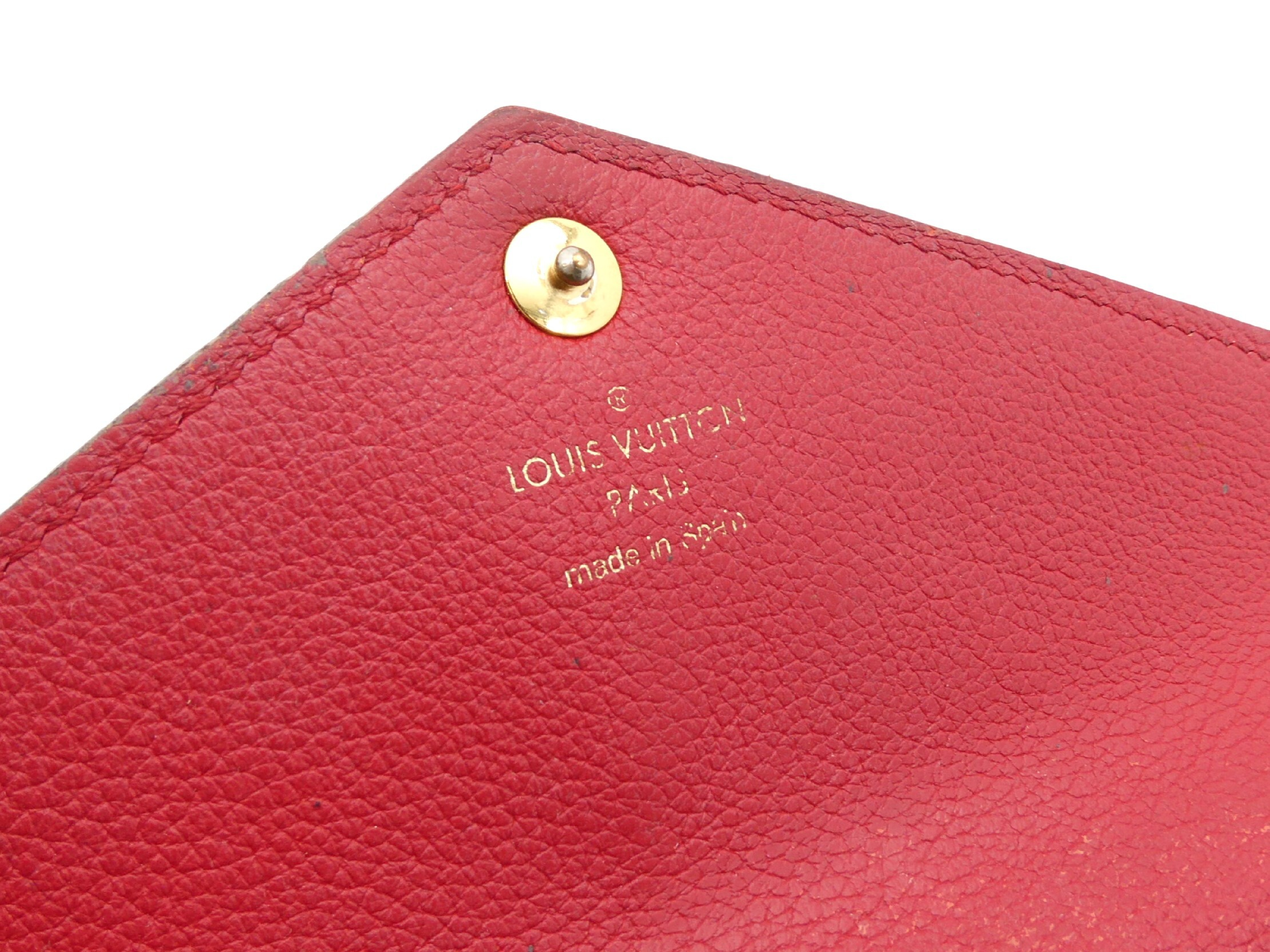 Monogram Portefeuille Double V Wallet — view 8