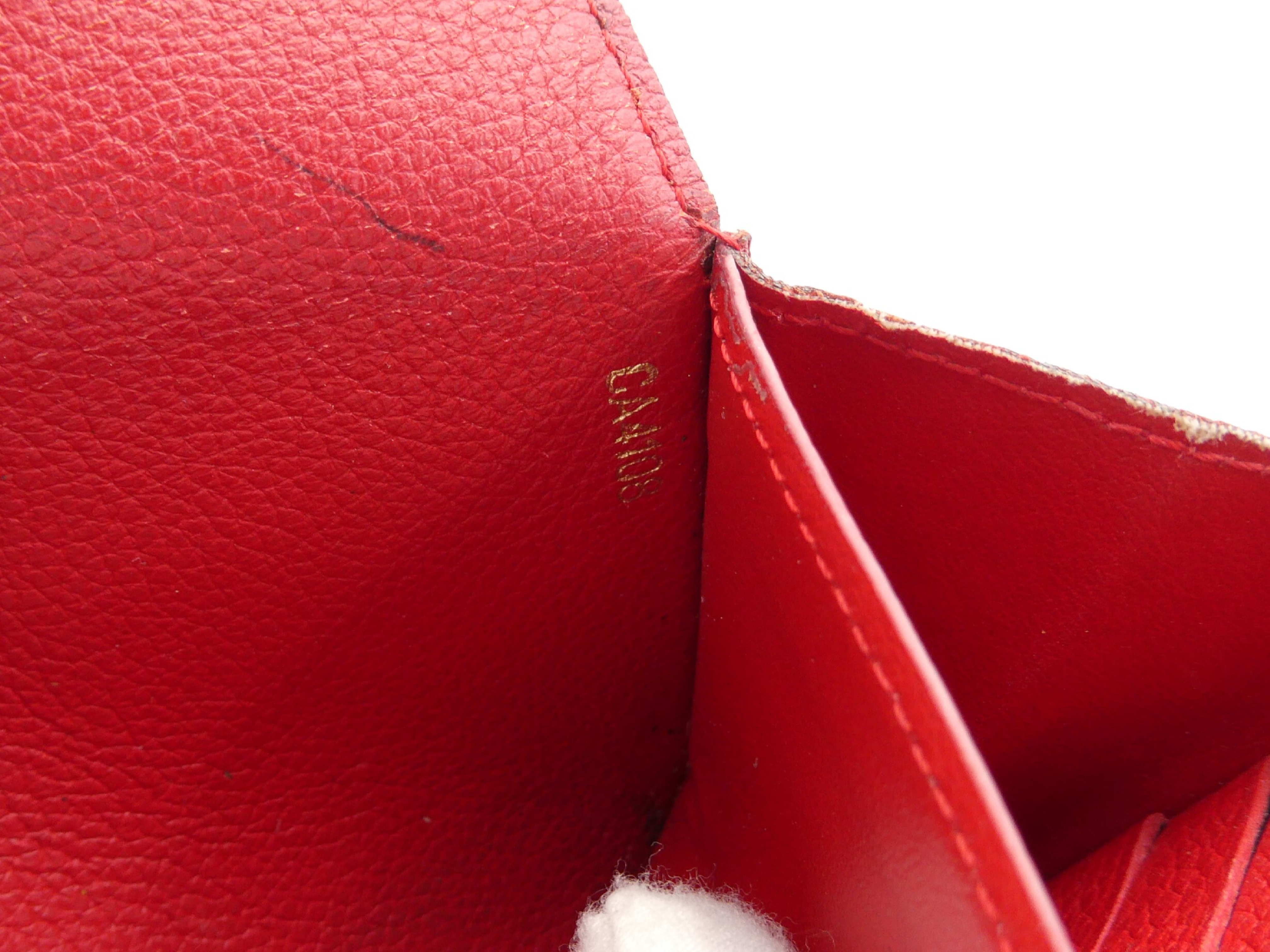 Monogram Portefeuille Double V Wallet — view 9