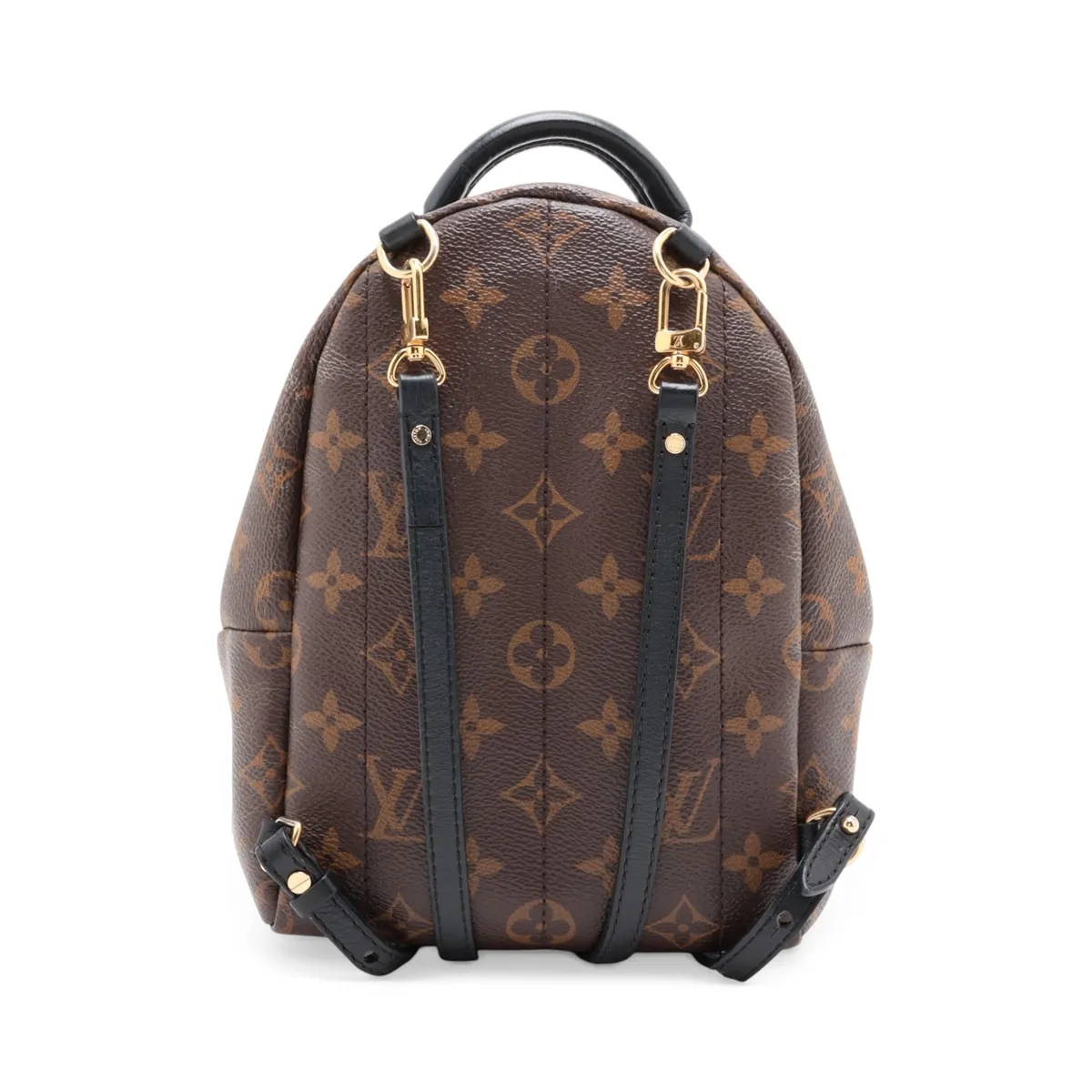 Monogram Palm Springs Backpack MINI M44873 CA4106 Brown x Black — view 2