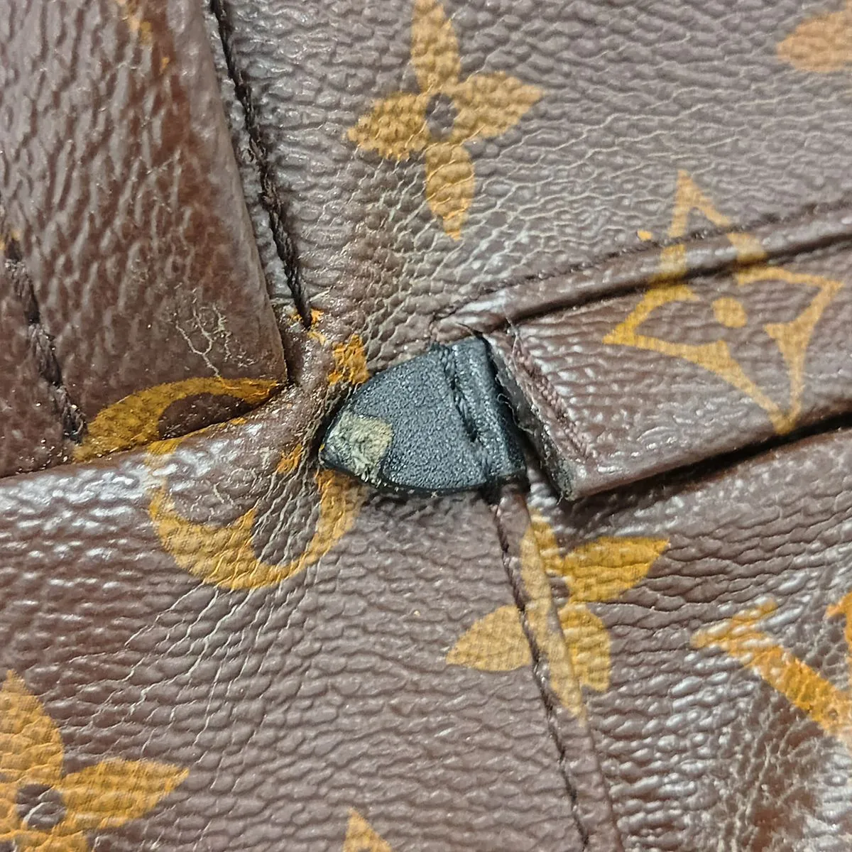 Monogram Palm Springs Backpack MINI M44873 CA4106 Brown x Black — view 11