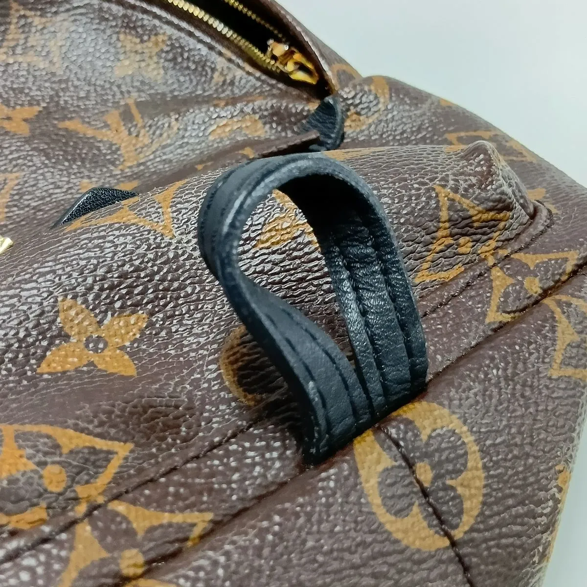 Monogram Palm Springs Backpack MINI M44873 CA4106 Brown x Black — view 12