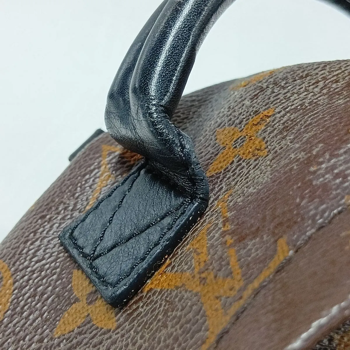 Monogram Palm Springs Backpack MINI M44873 CA4106 Brown x Black — view 14