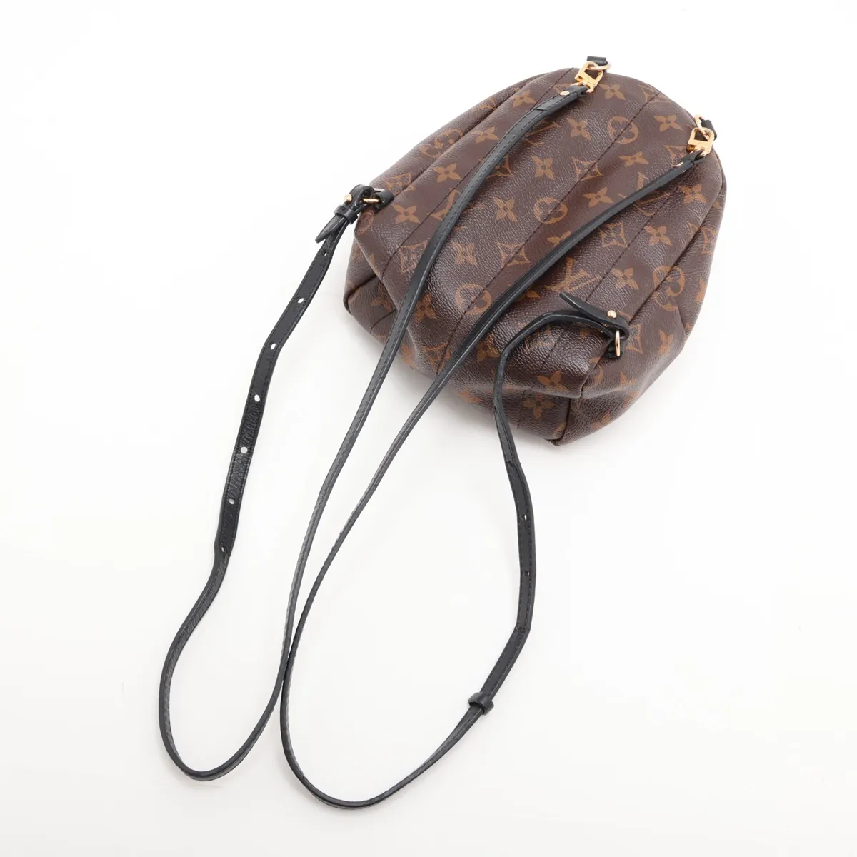 Monogram Palm Springs Backpack MINI M44873 CA4106 Brown x Black — view 5