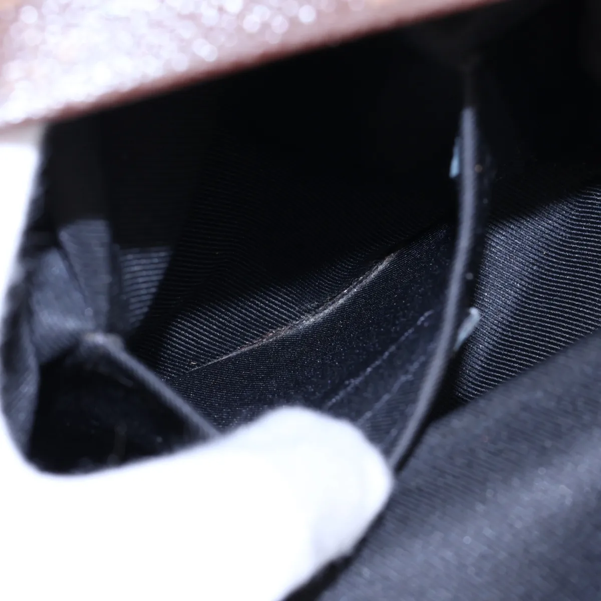 Monogram Palm Springs Backpack MINI M44873 CA4106 Brown x Black — view 8