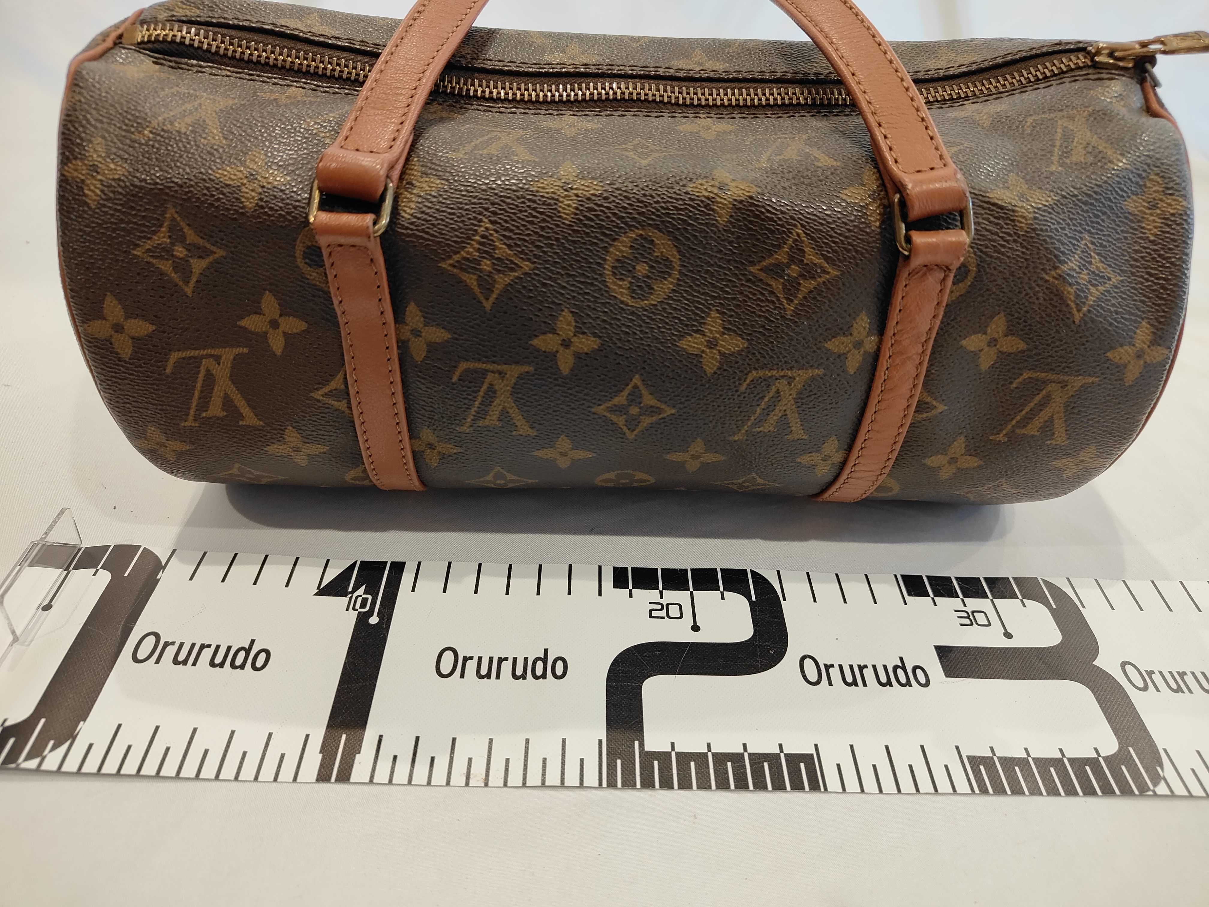 Monogram Louis Vuitton Papillon Tote Bag — view 2