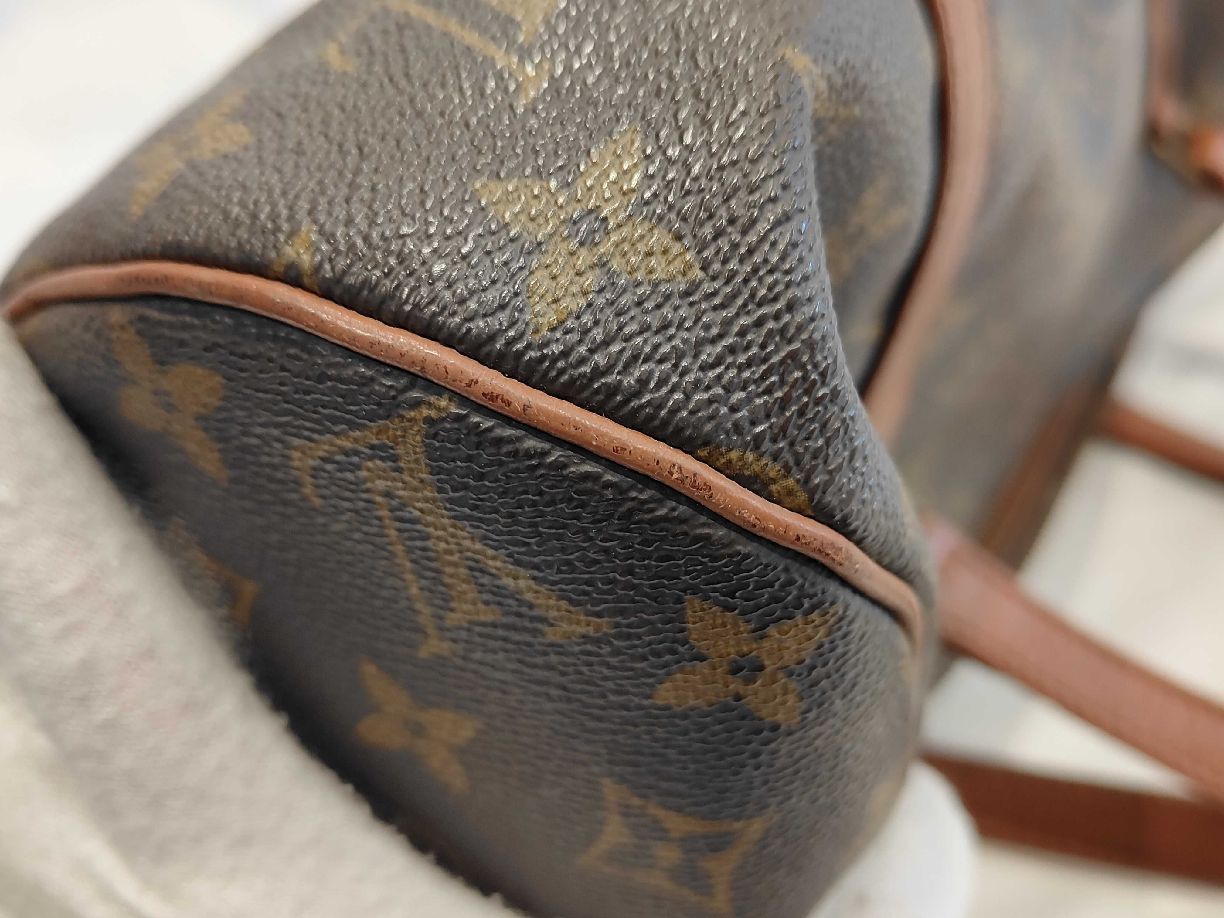 Monogram Louis Vuitton Papillon Tote Bag — view 14