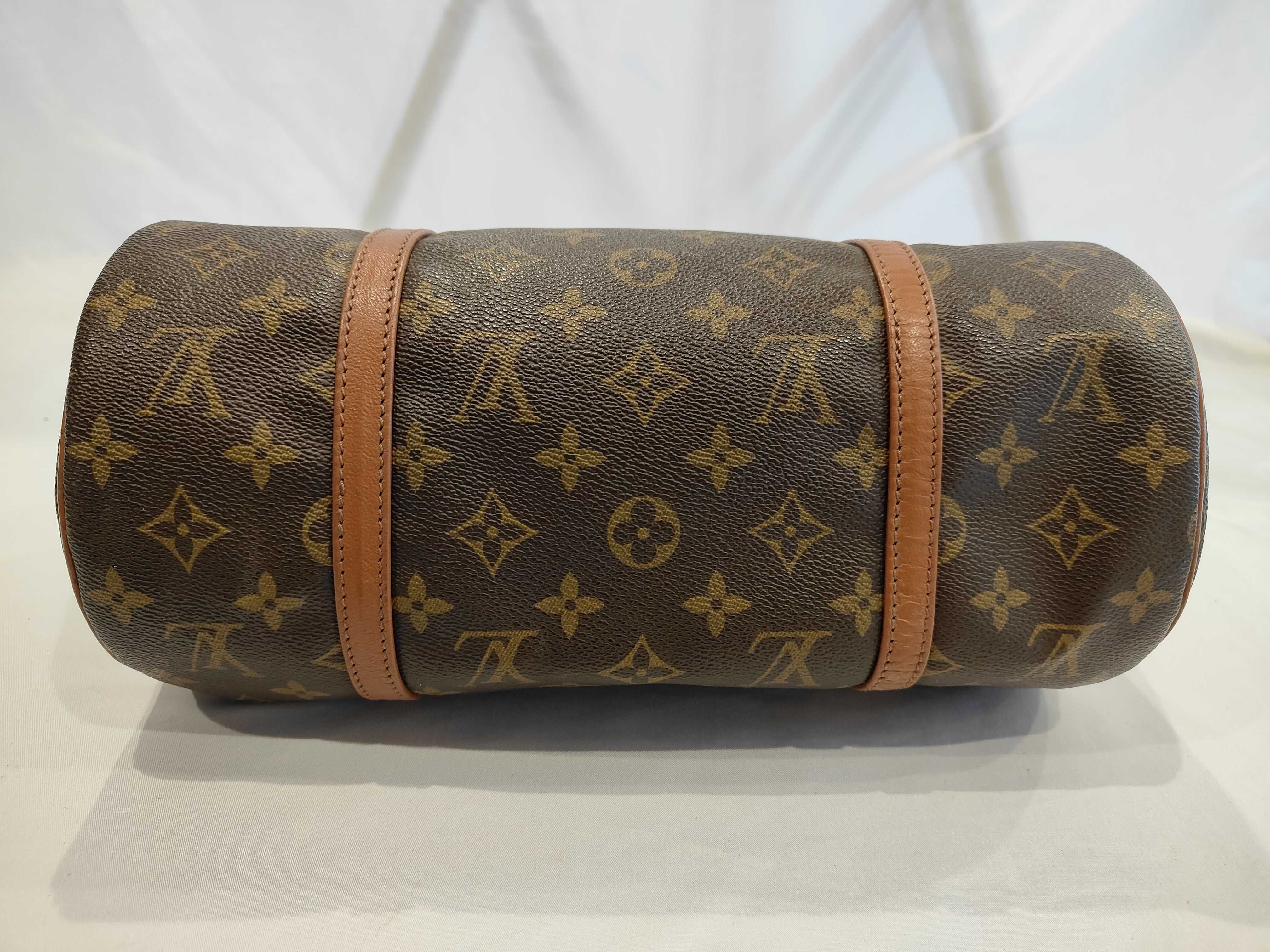 Monogram Louis Vuitton Papillon Tote Bag — view 3