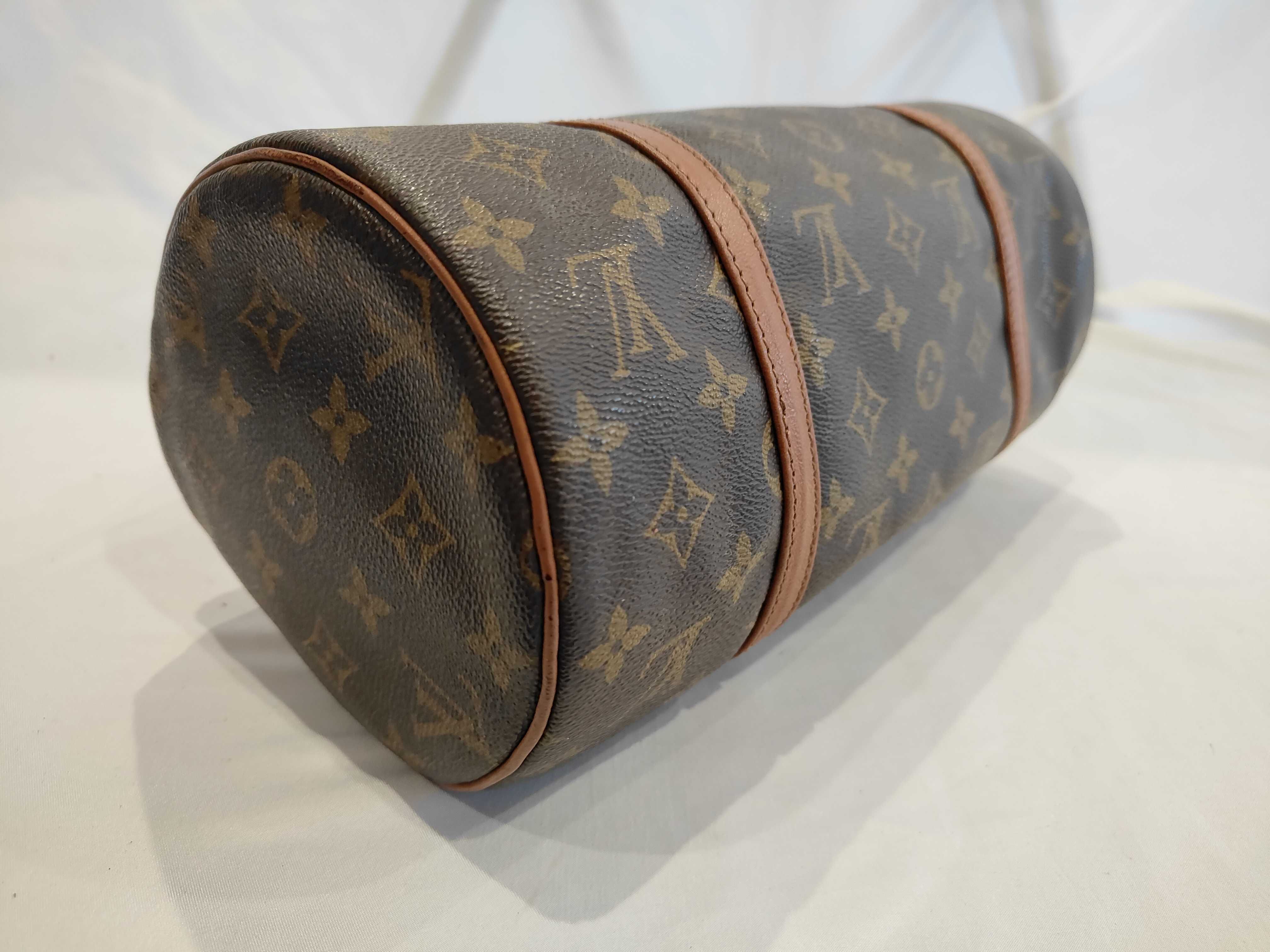 Monogram Louis Vuitton Papillon Tote Bag — view 4