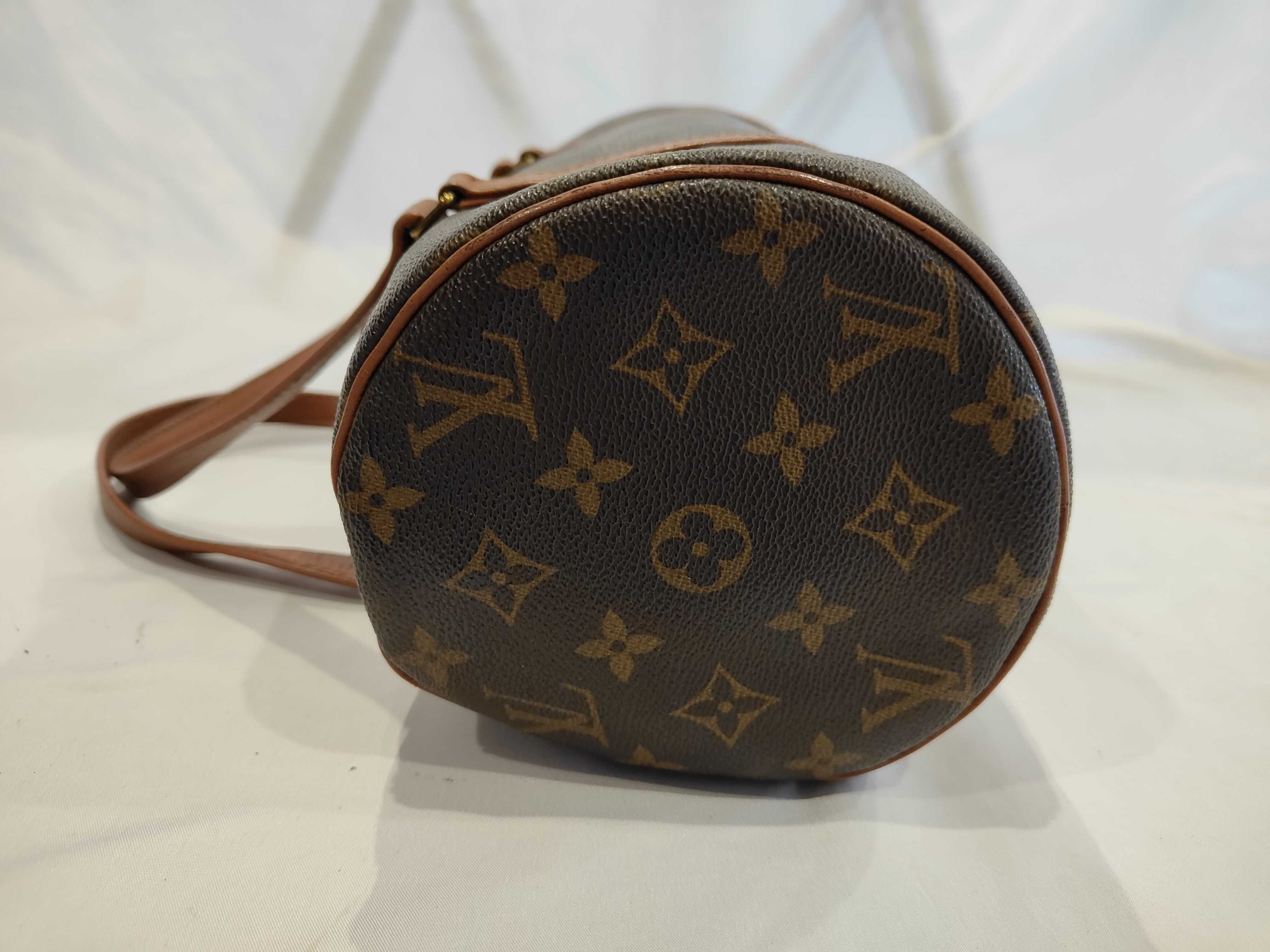 Monogram Louis Vuitton Papillon Tote Bag — view 5