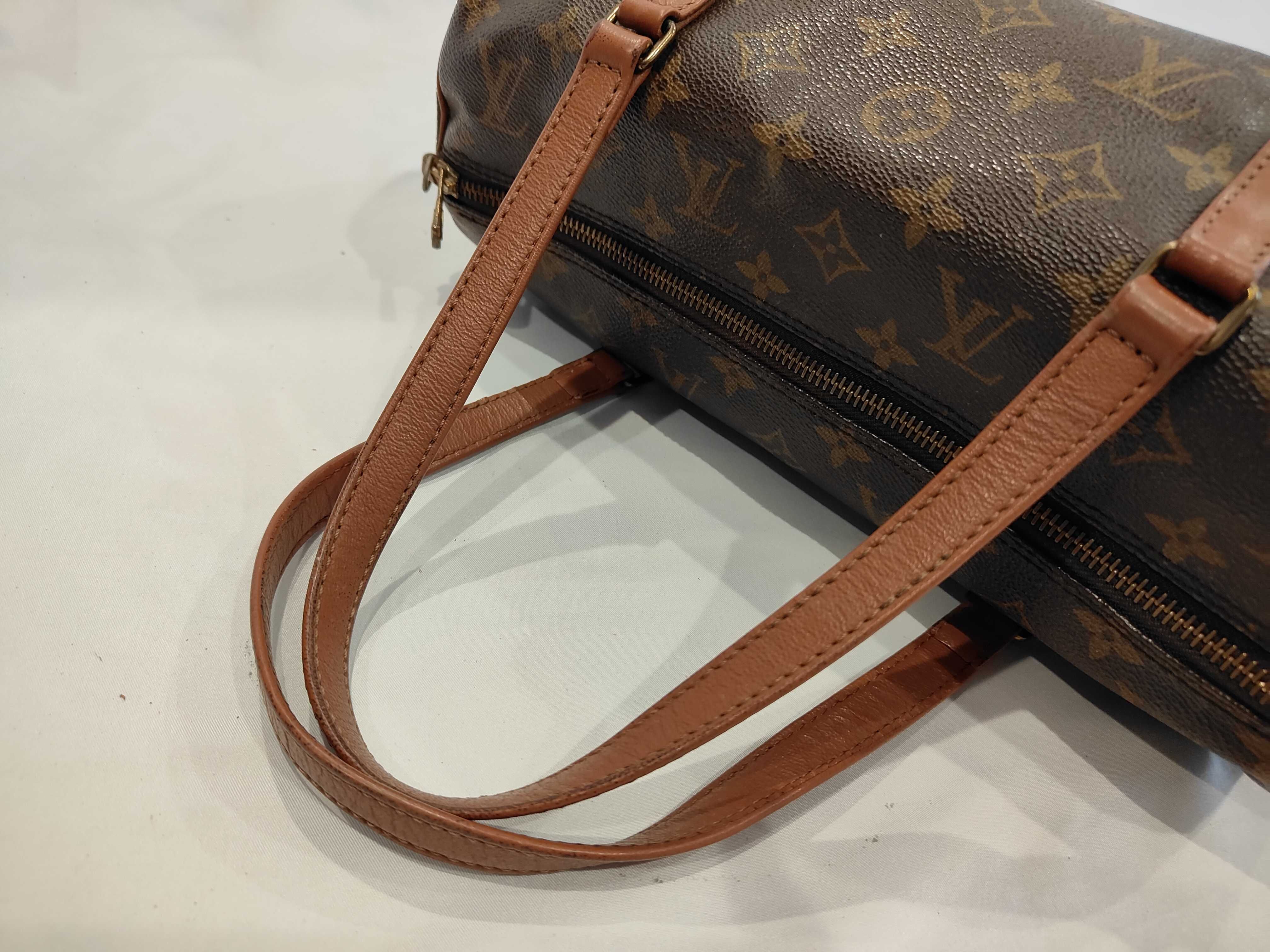 Monogram Louis Vuitton Papillon Tote Bag — view 6