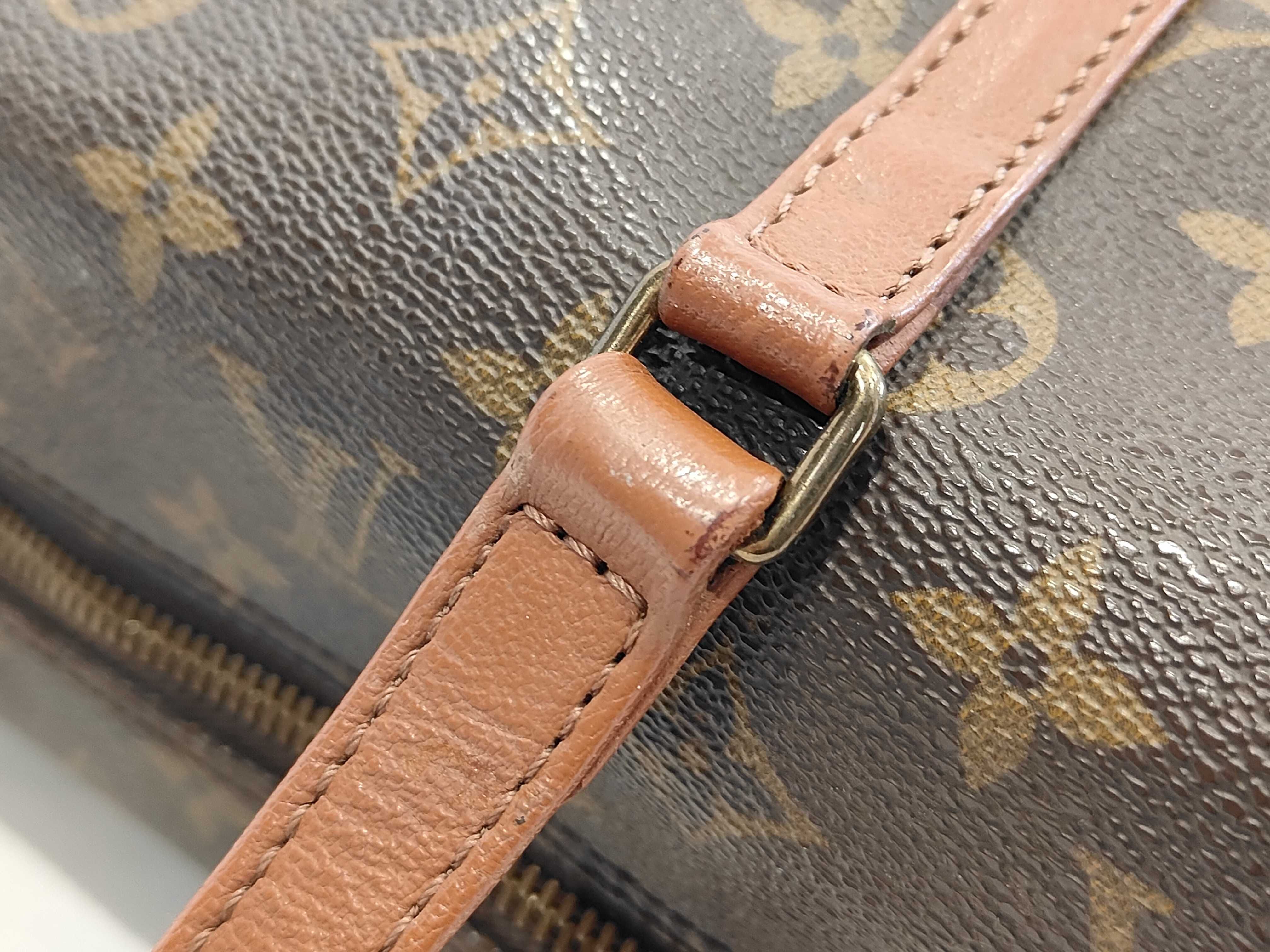 Monogram Louis Vuitton Papillon Tote Bag — view 7