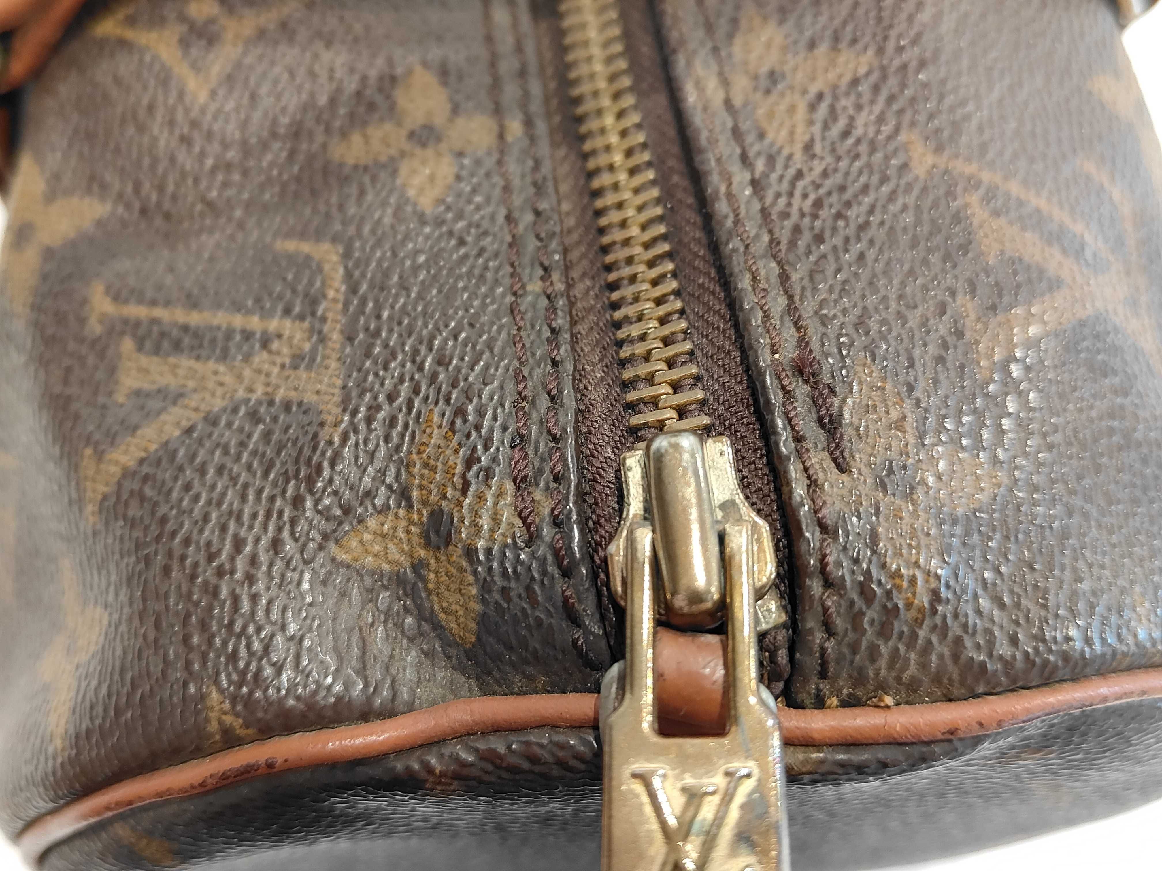 Monogram Louis Vuitton Papillon Tote Bag — view 9